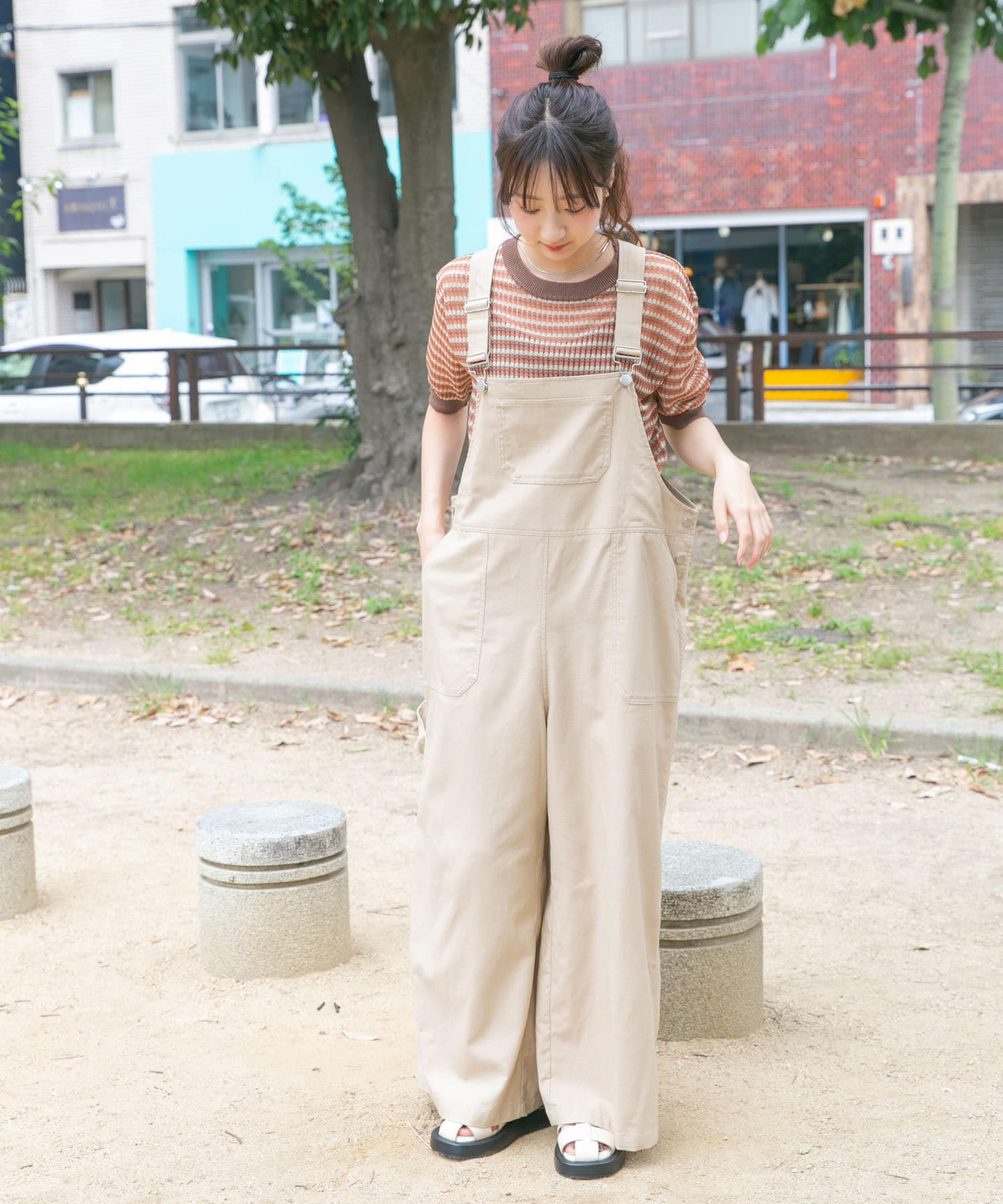 身長：160cm サイズ：FREE