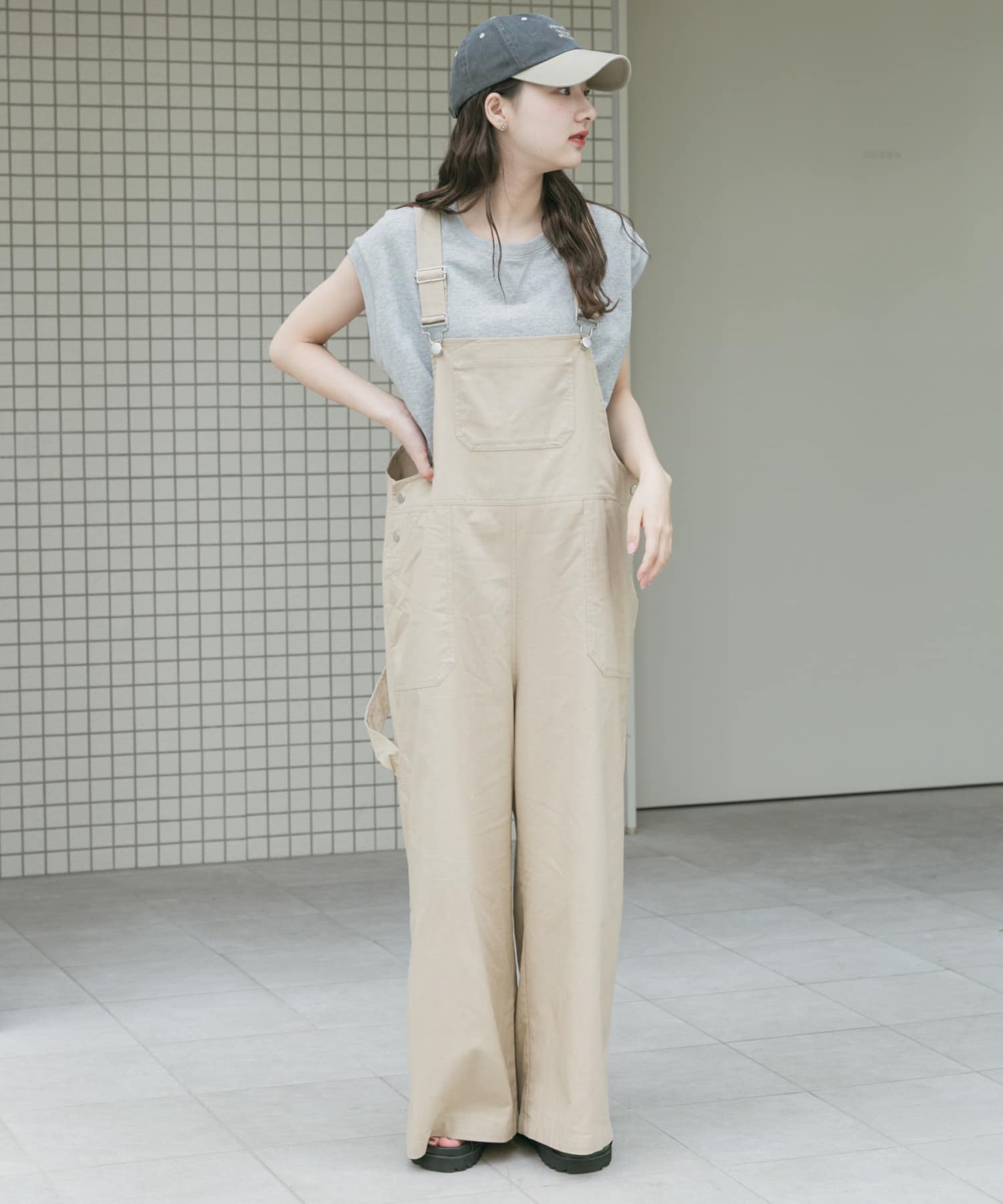 身長：160cm サイズ：FREE