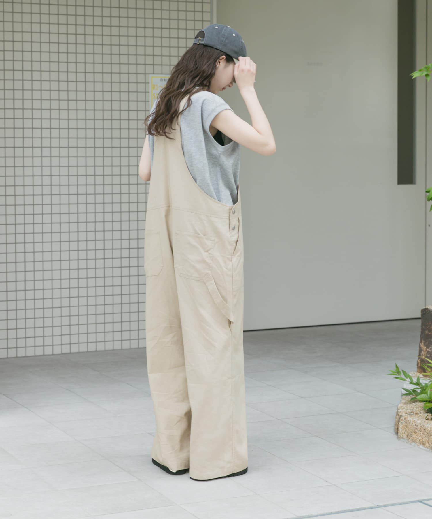 身長：160cm サイズ：FREE