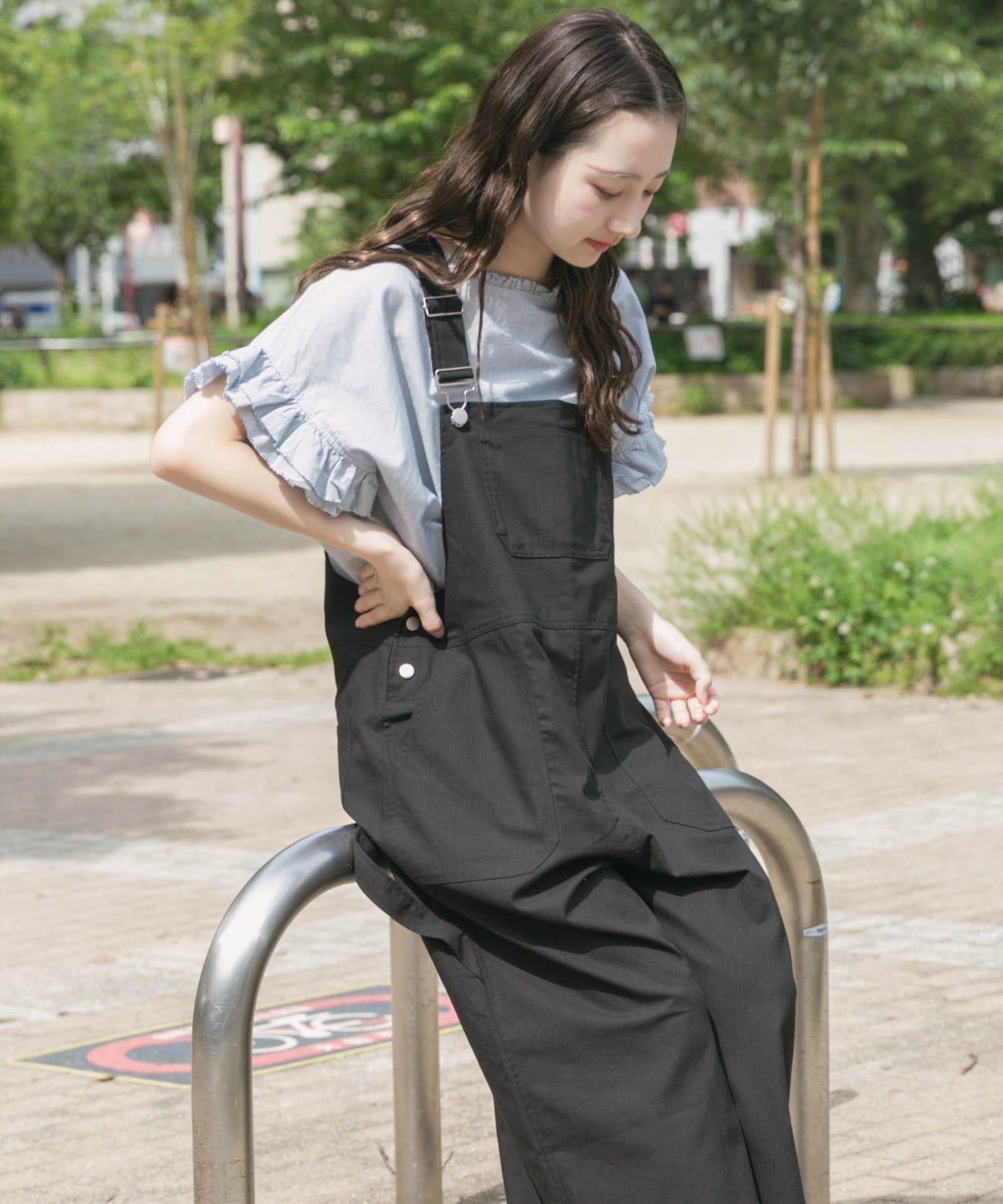 身長：160cm サイズ：FREE