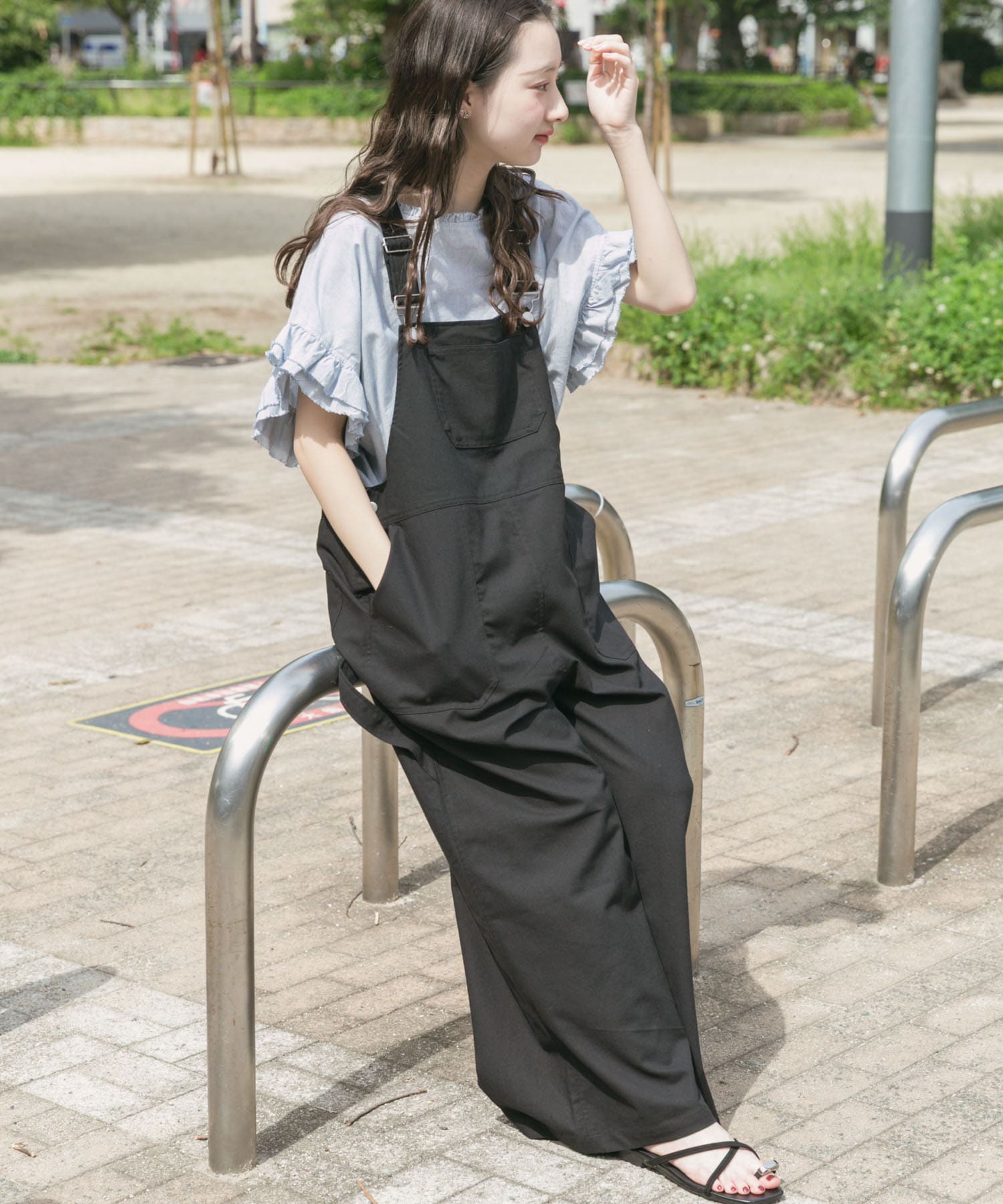 身長：160cm サイズ：FREE