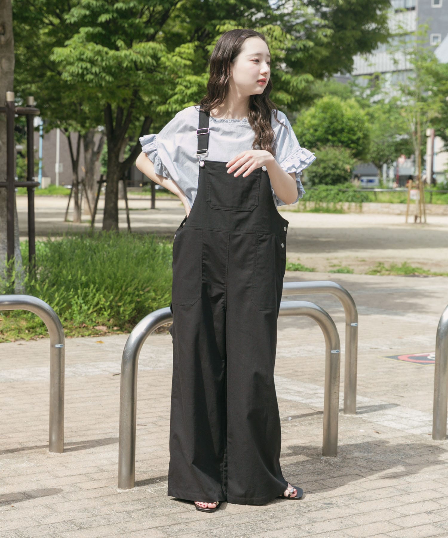 身長：160cm サイズ：FREE