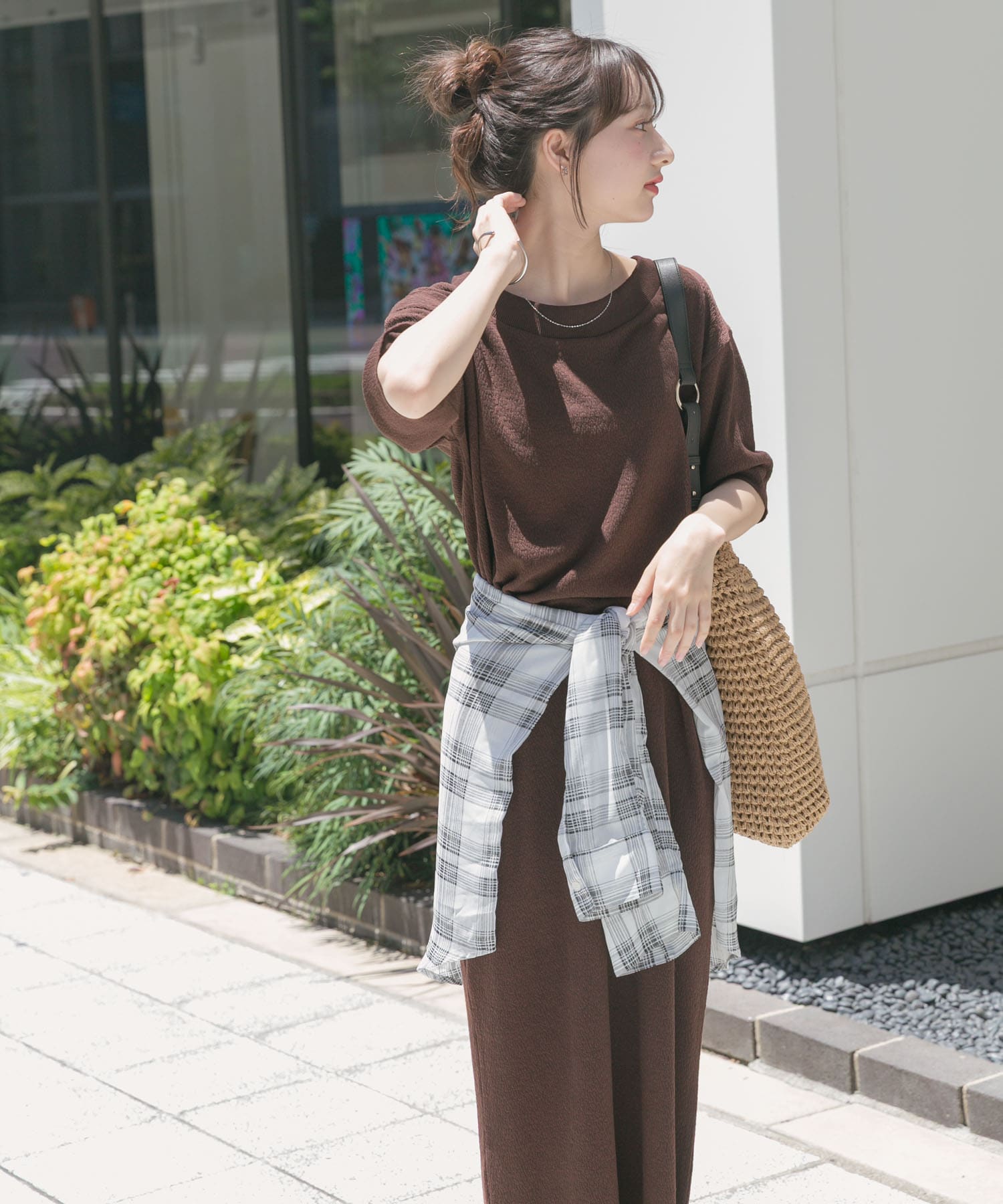 身長：160cm サイズ：FREE