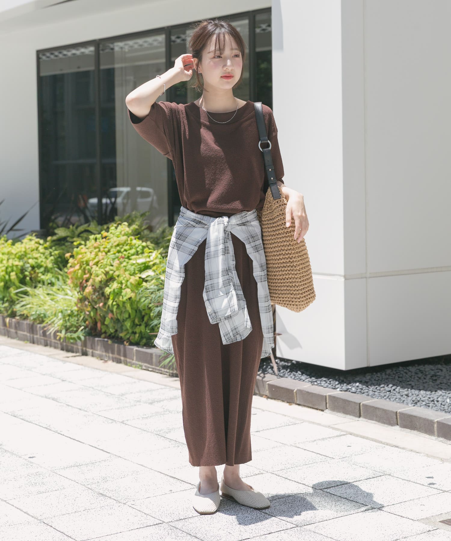 身長：160cm サイズ：FREE