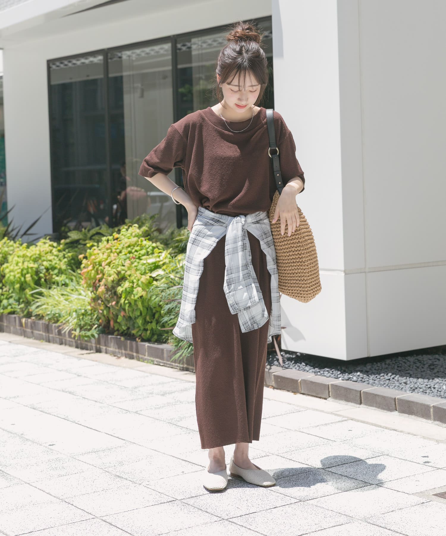 身長：160cm サイズ：FREE