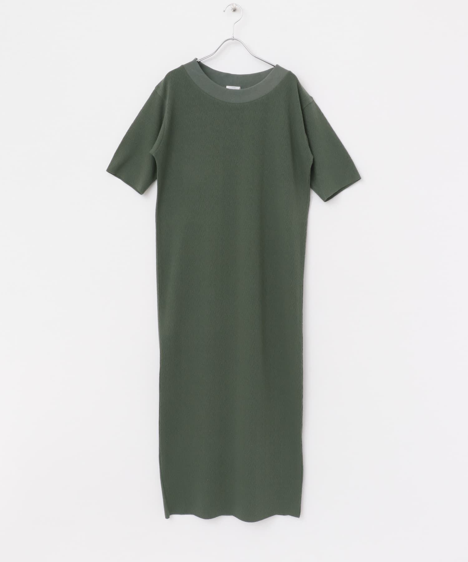 セルフカットTシャツワンピース GRN FREE