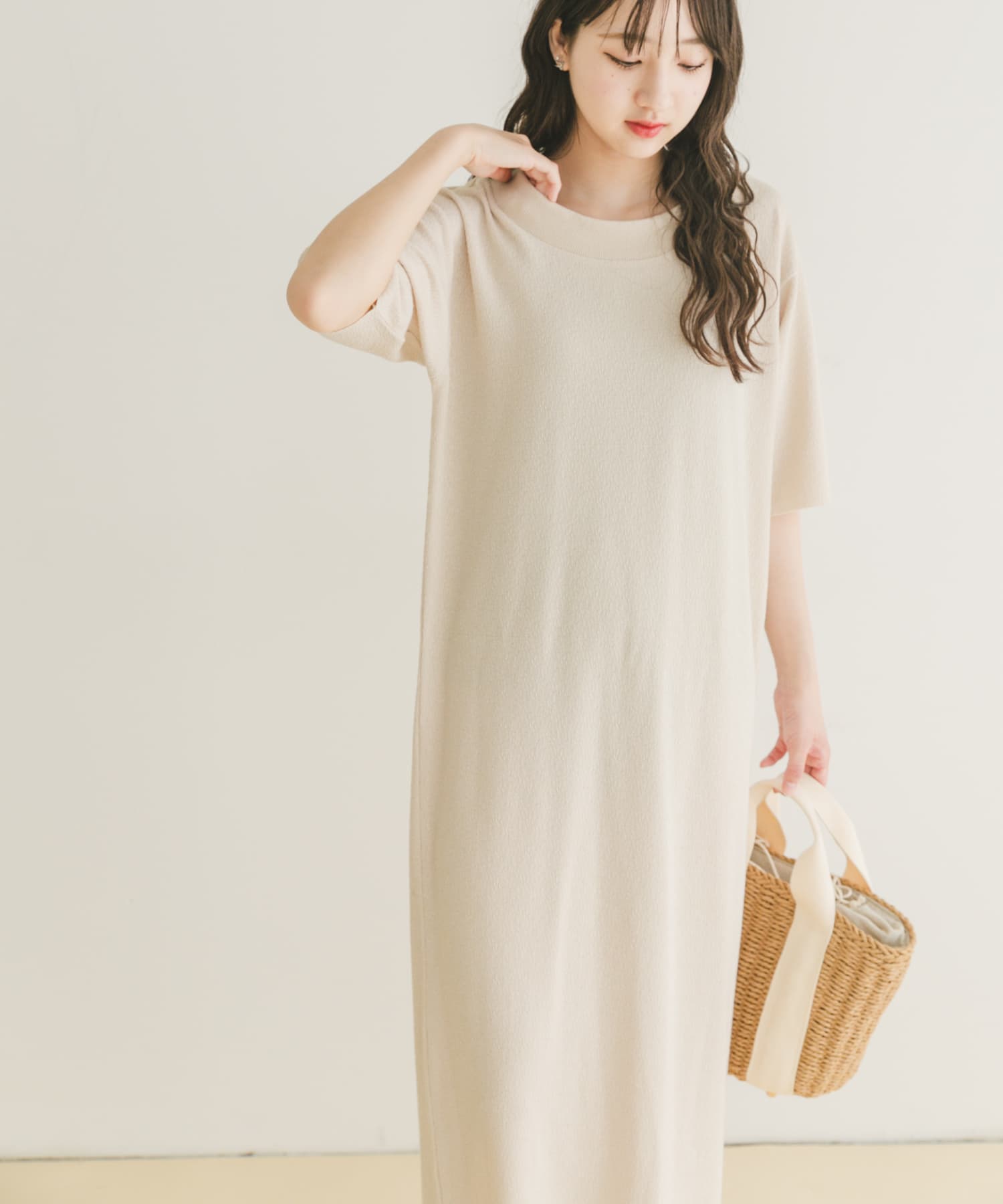 身長：160cm サイズ：FREE