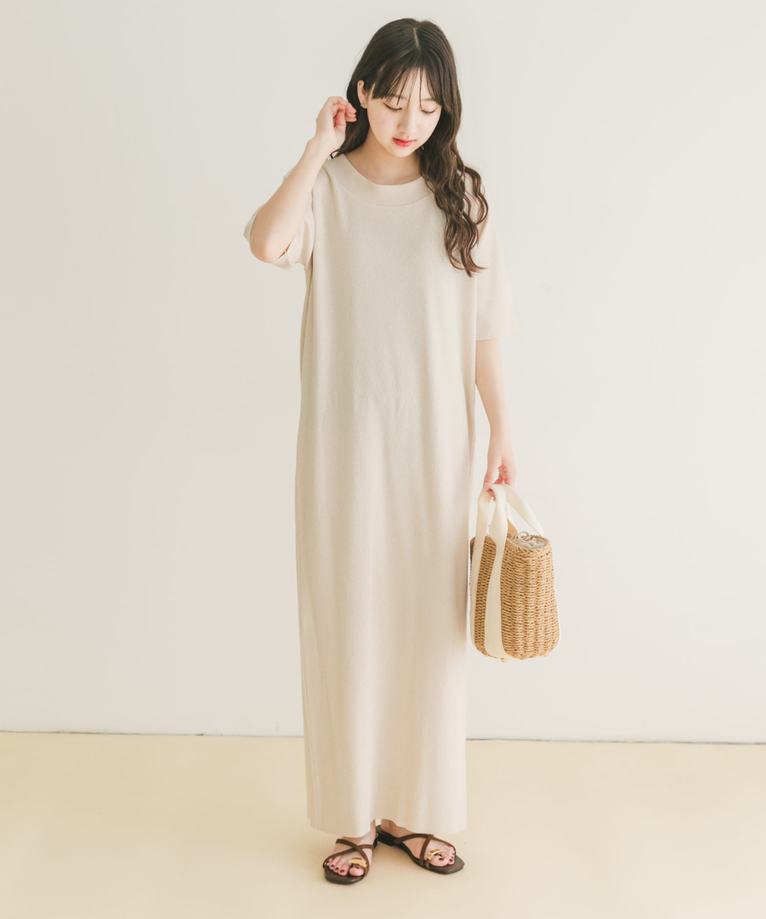 身長：160cm サイズ：FREE