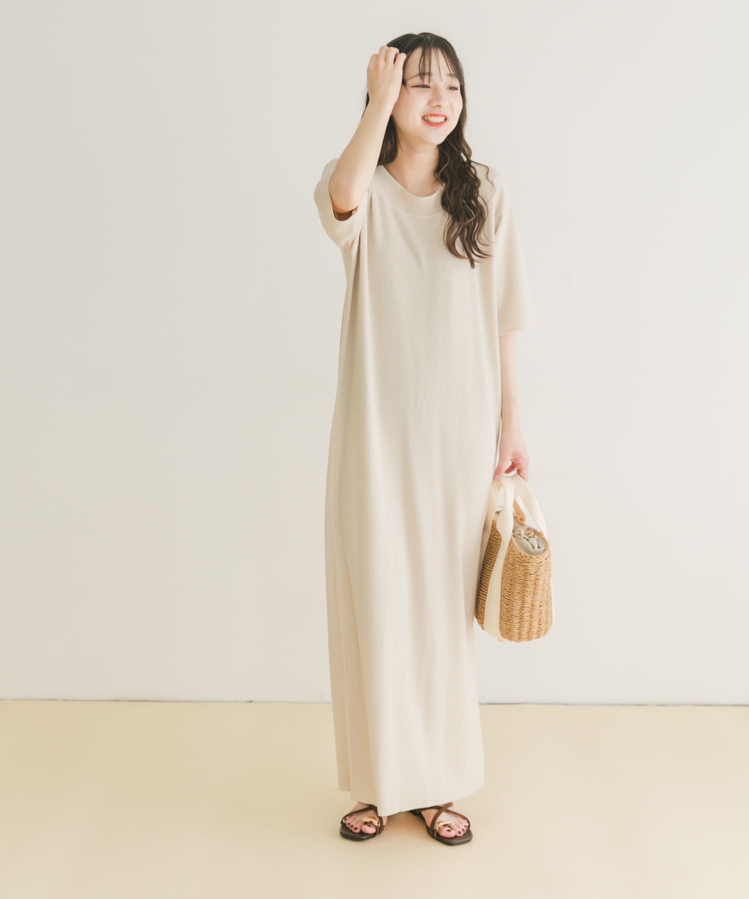 身長：160cm サイズ：FREE
