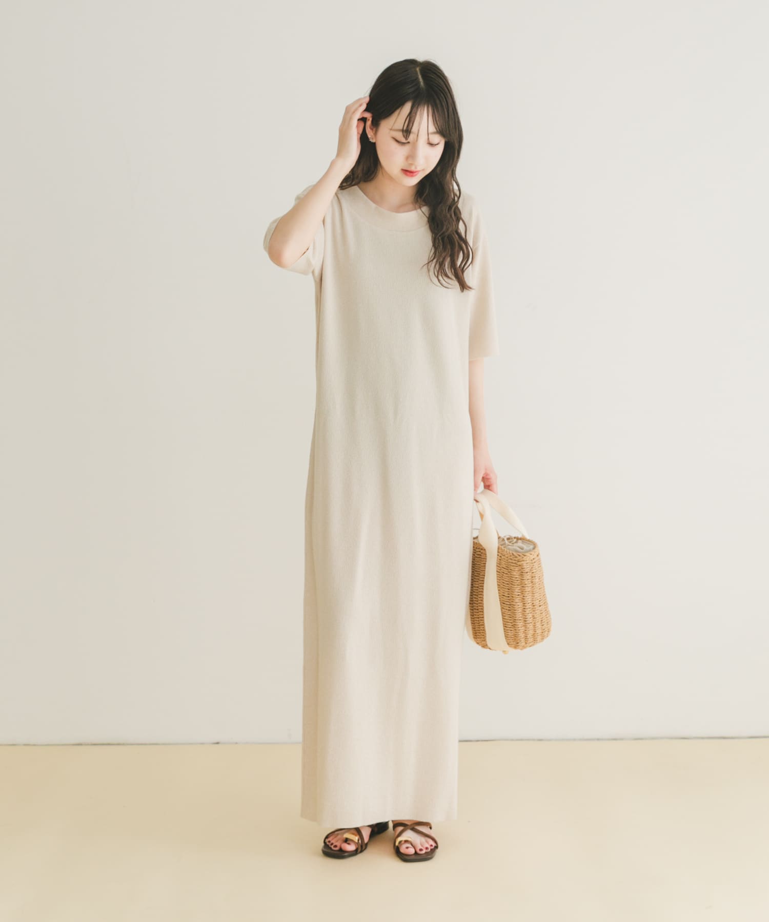 身長：160cm サイズ：FREE