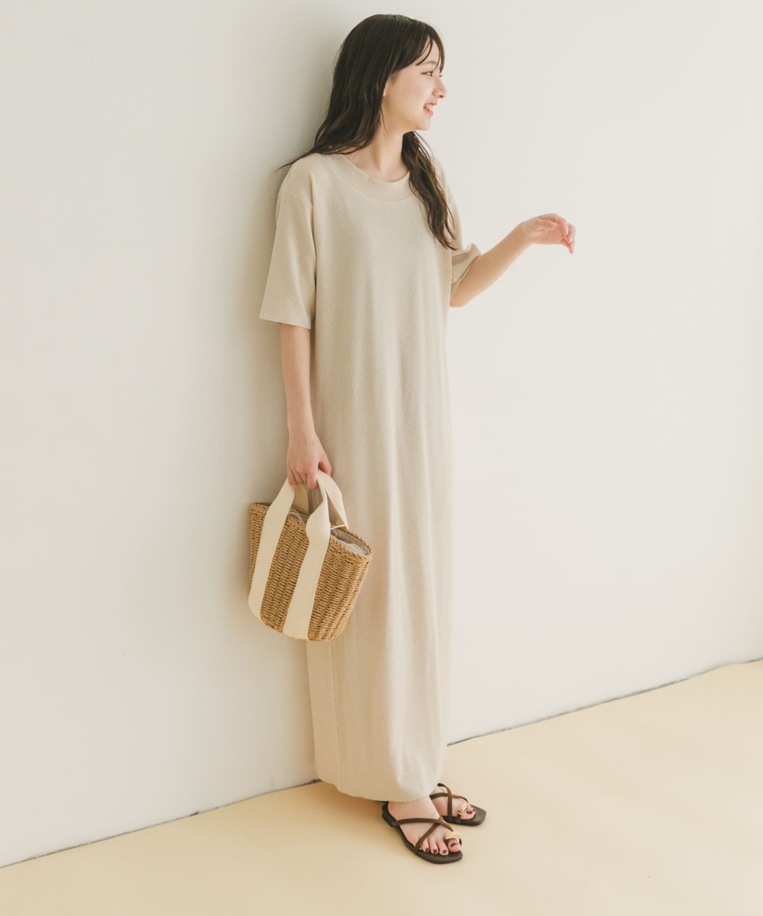 身長：160cm サイズ：FREE