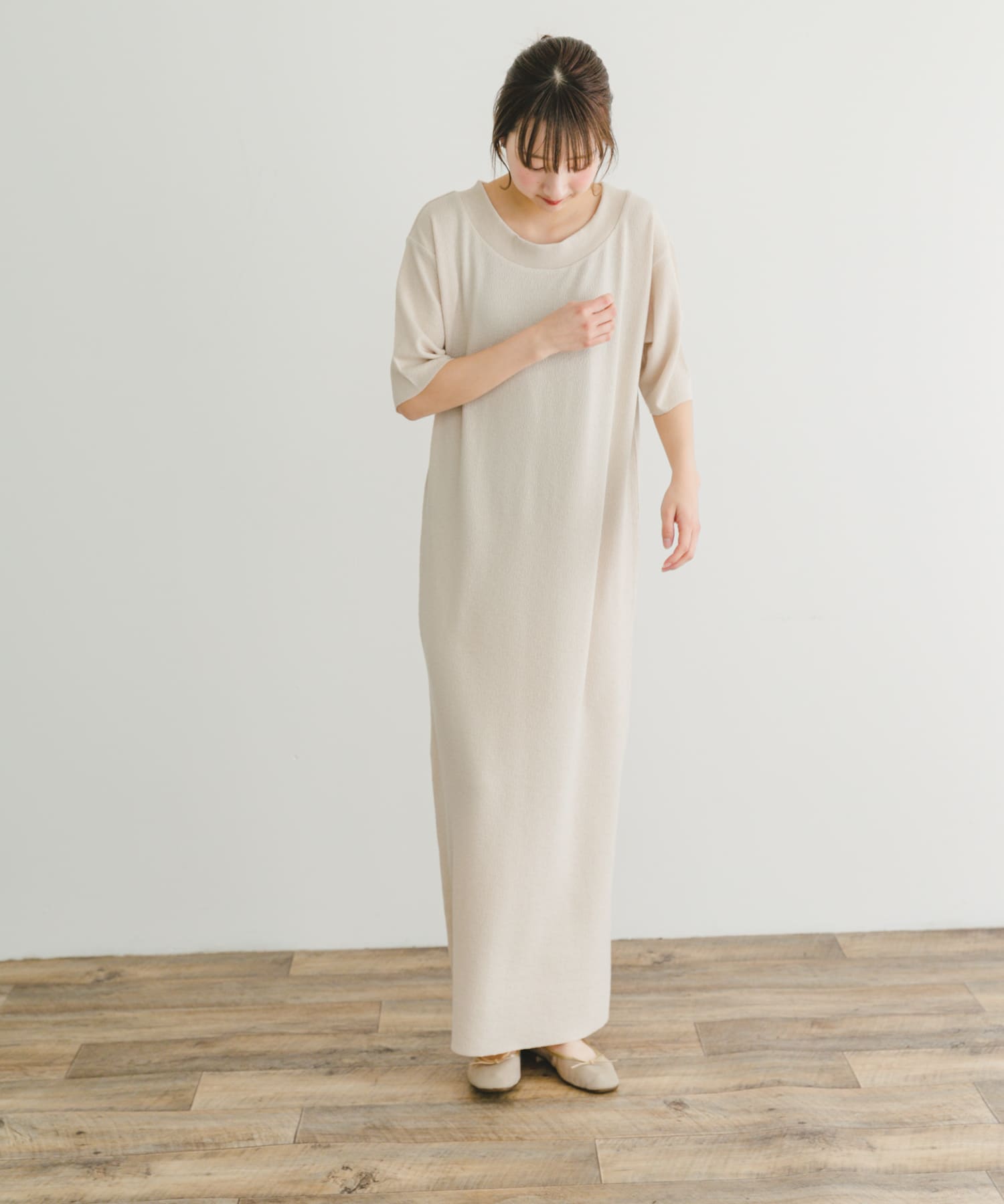 身長：160cm サイズ：FREE