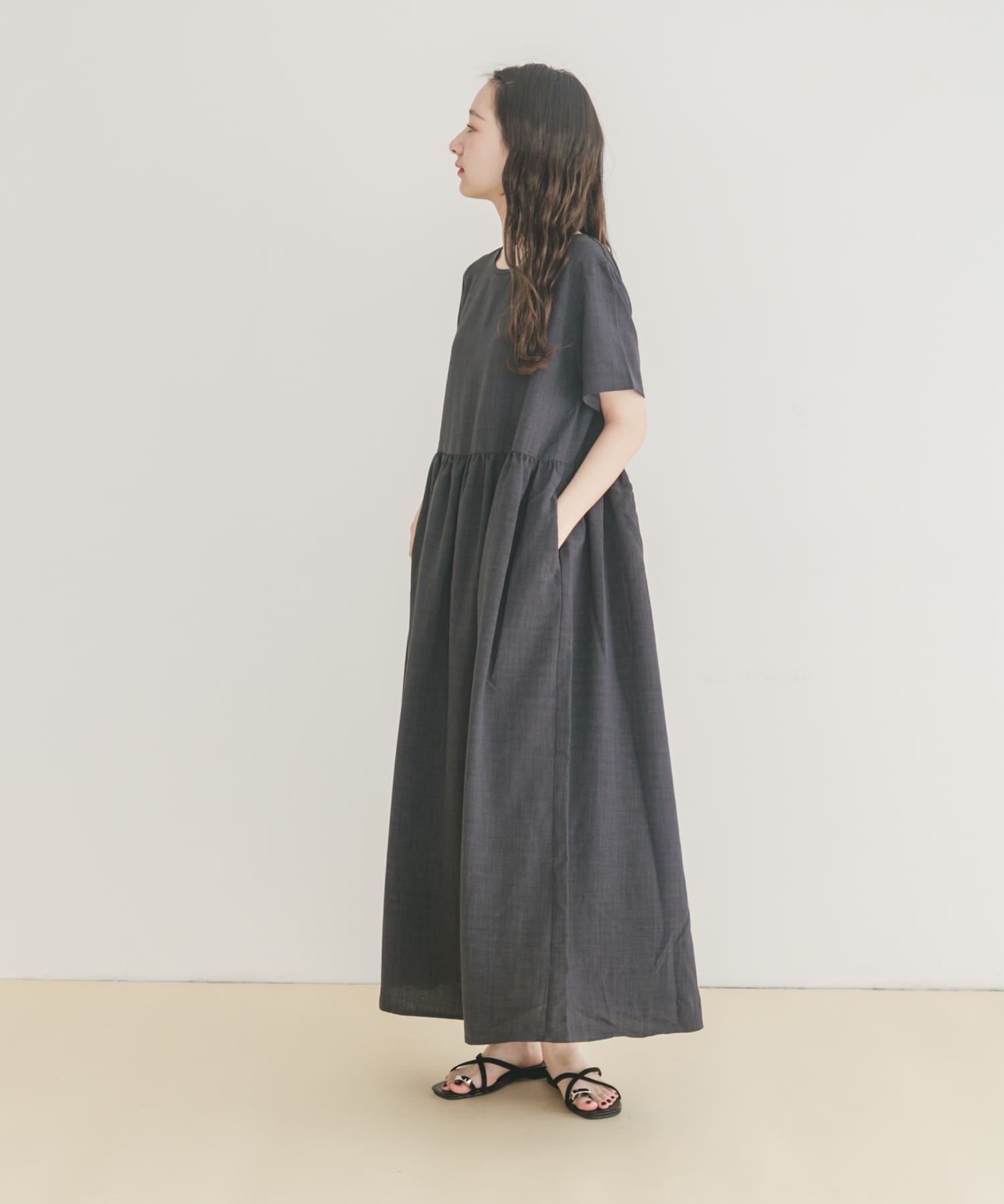 身長：160cm サイズ：FREE