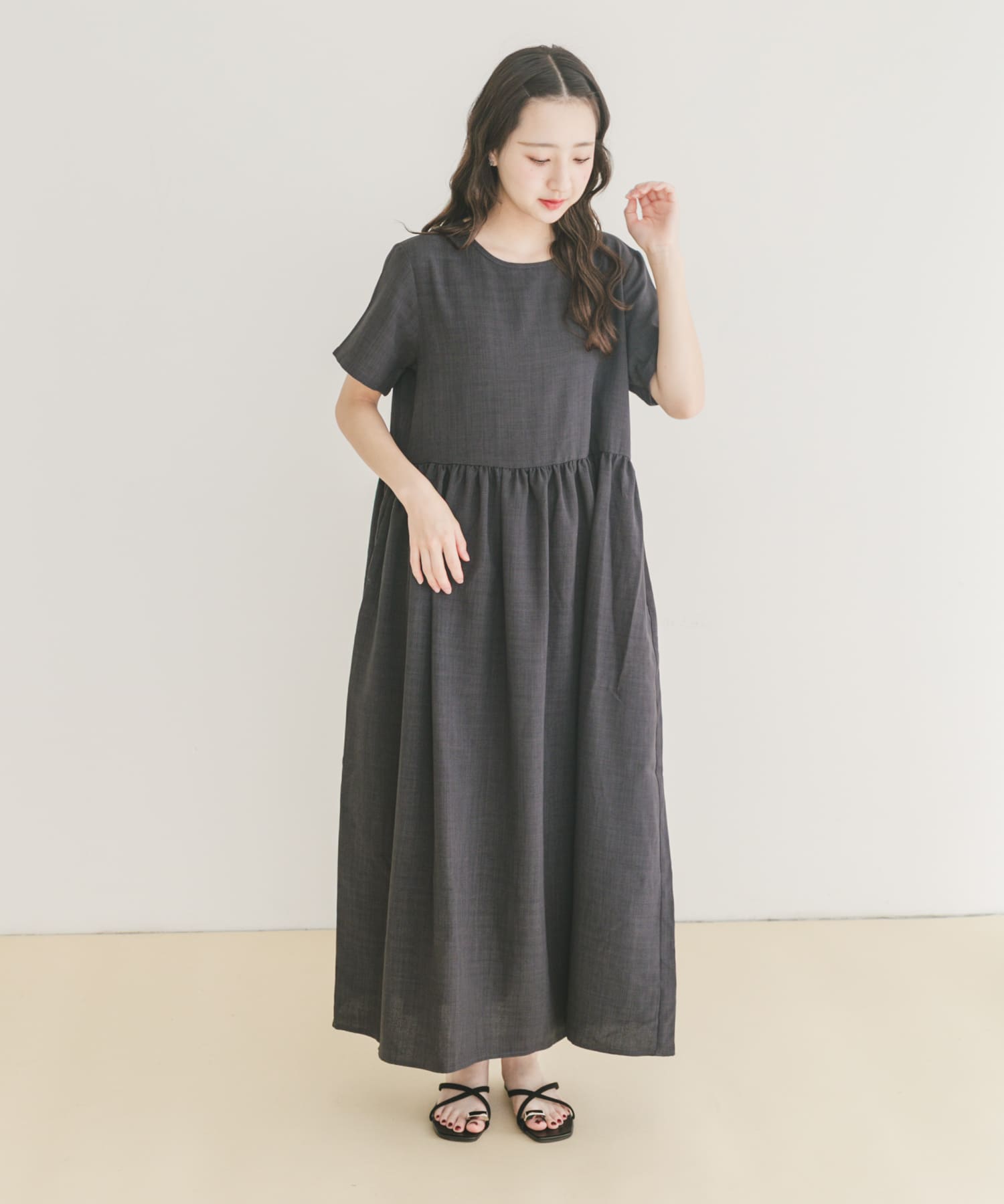 身長：160cm サイズ：FREE
