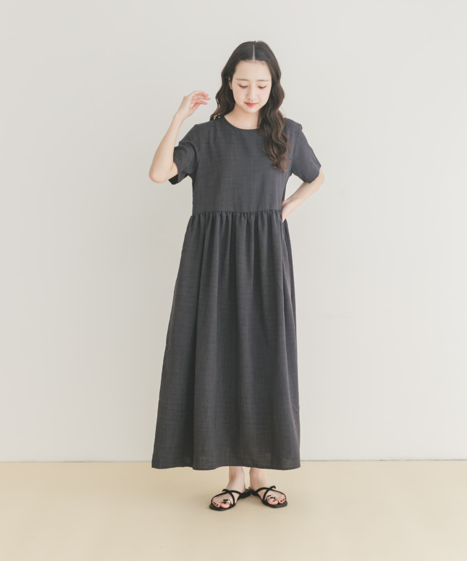 身長：160cm サイズ：FREE