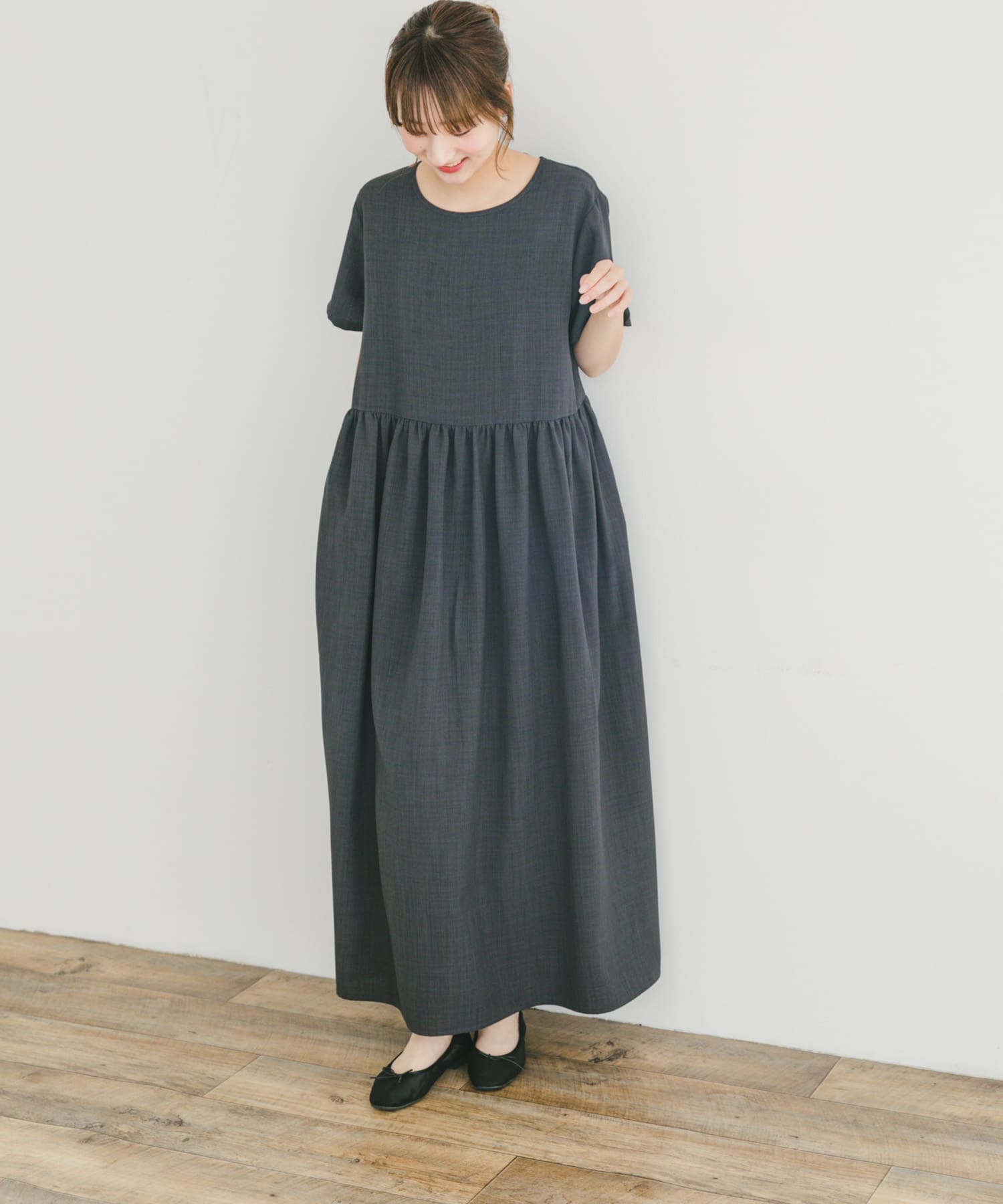 身長：160cm サイズ：FREE