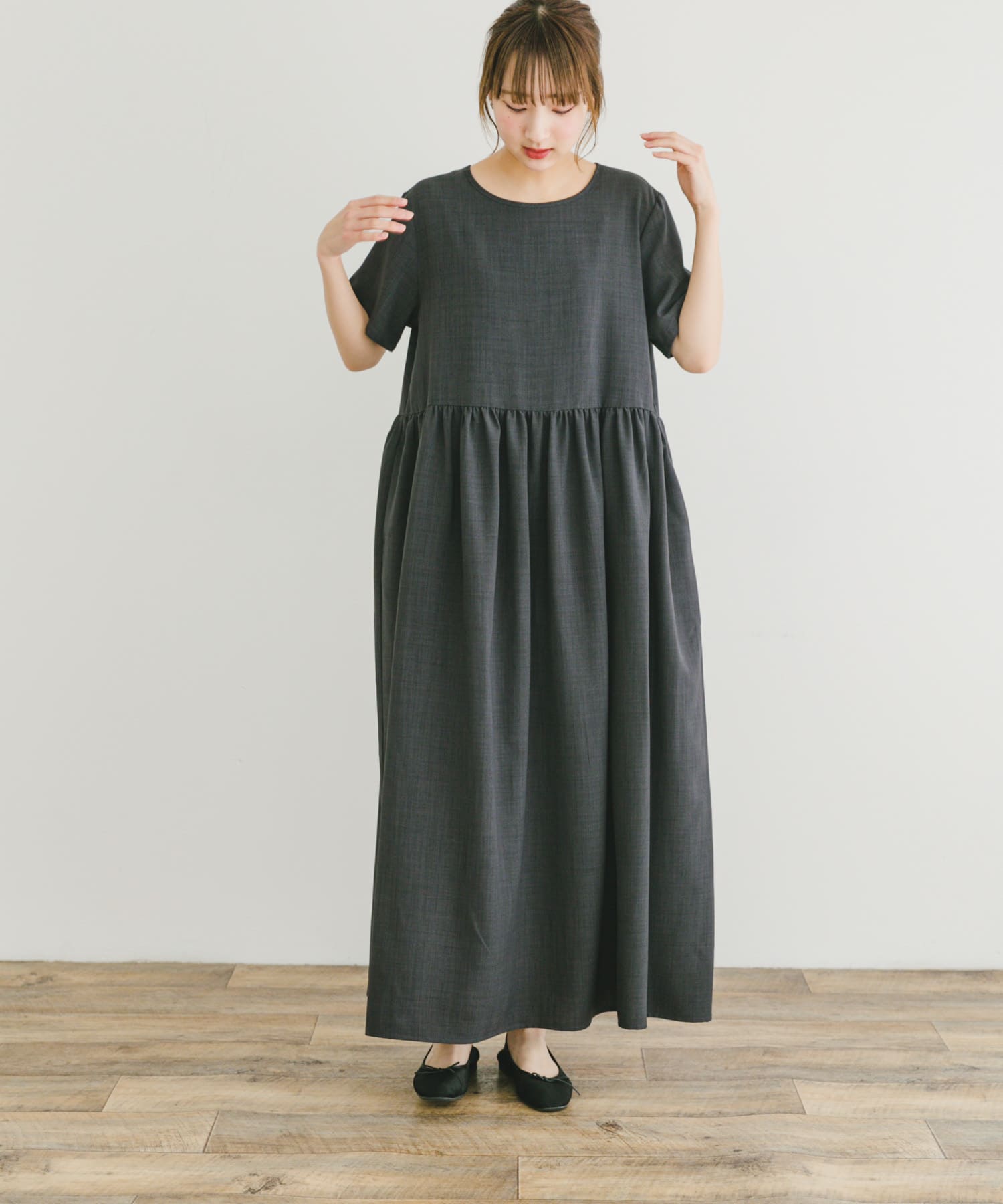 身長：160cm サイズ：FREE