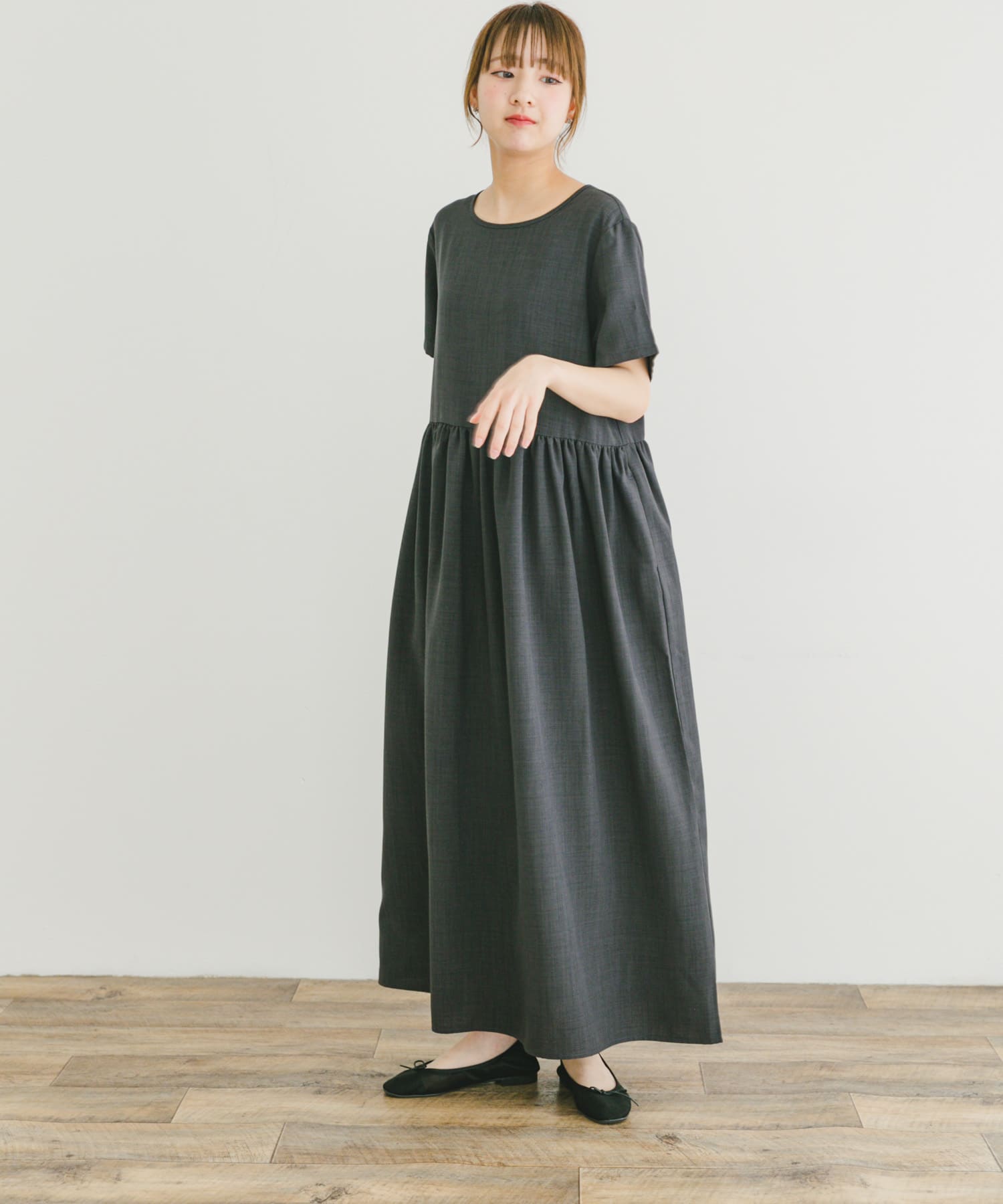 身長：160cm サイズ：FREE