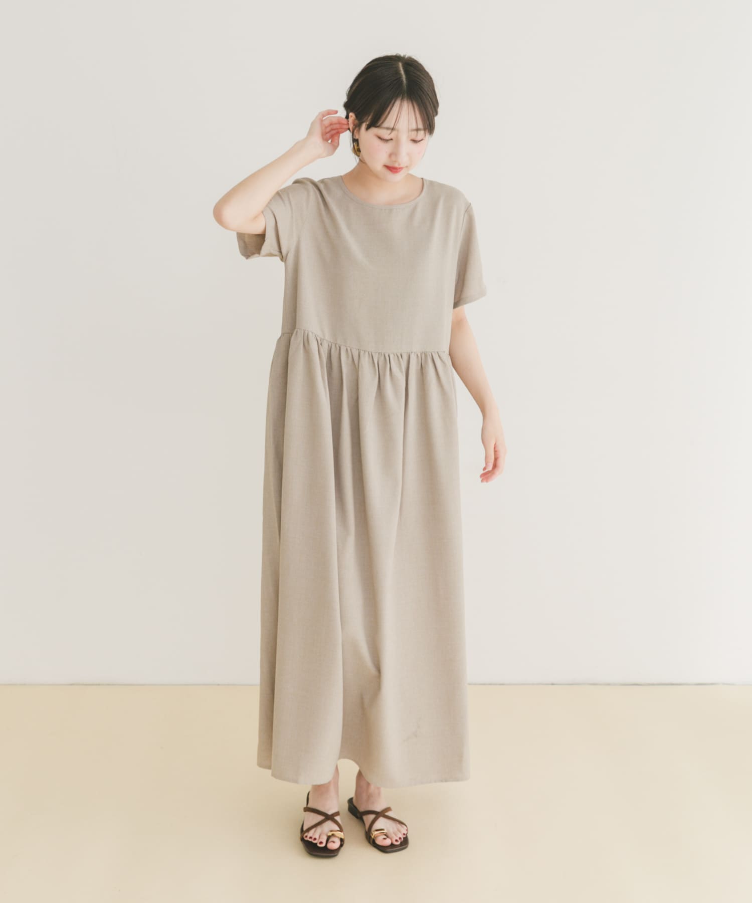 身長：160cm サイズ：FREE