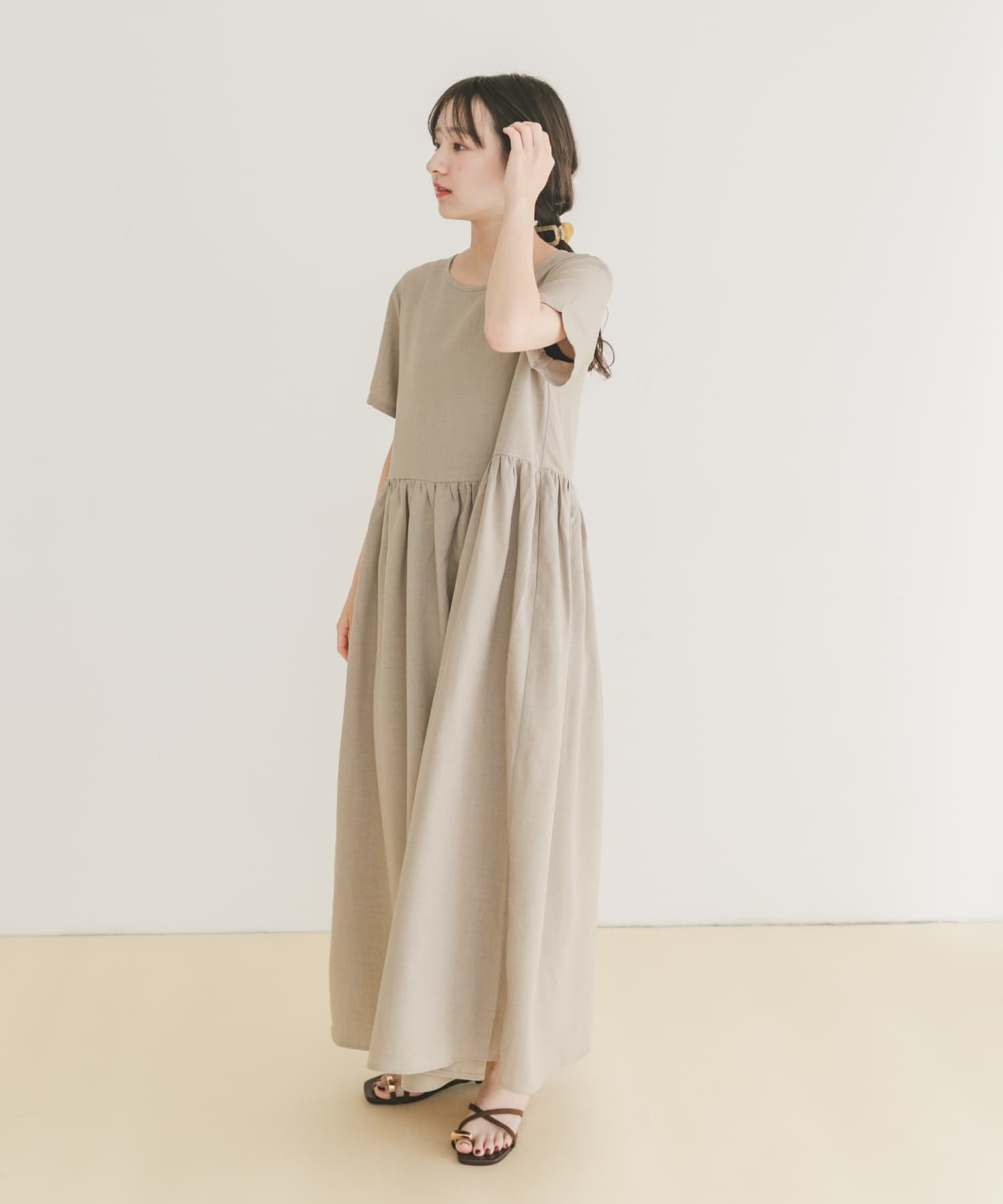 身長：160cm サイズ：FREE