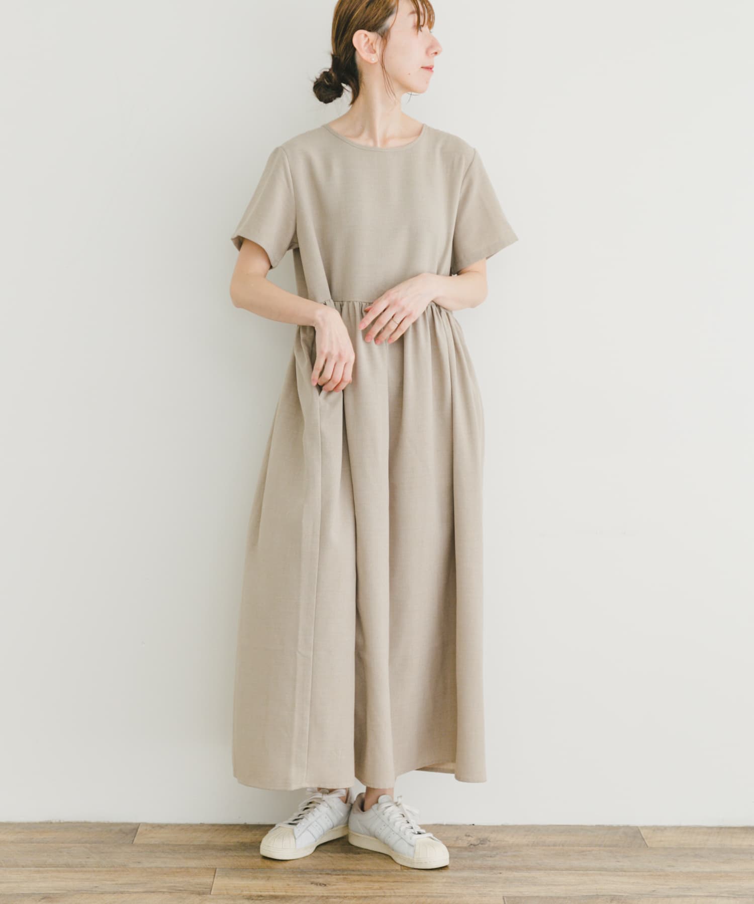 身長：164cm サイズ：FREE