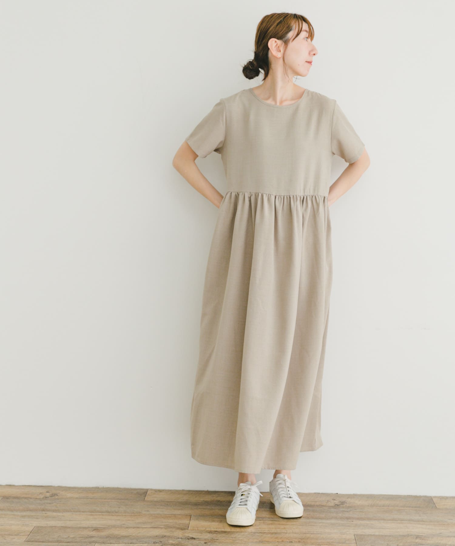 身長：164cm サイズ：FREE