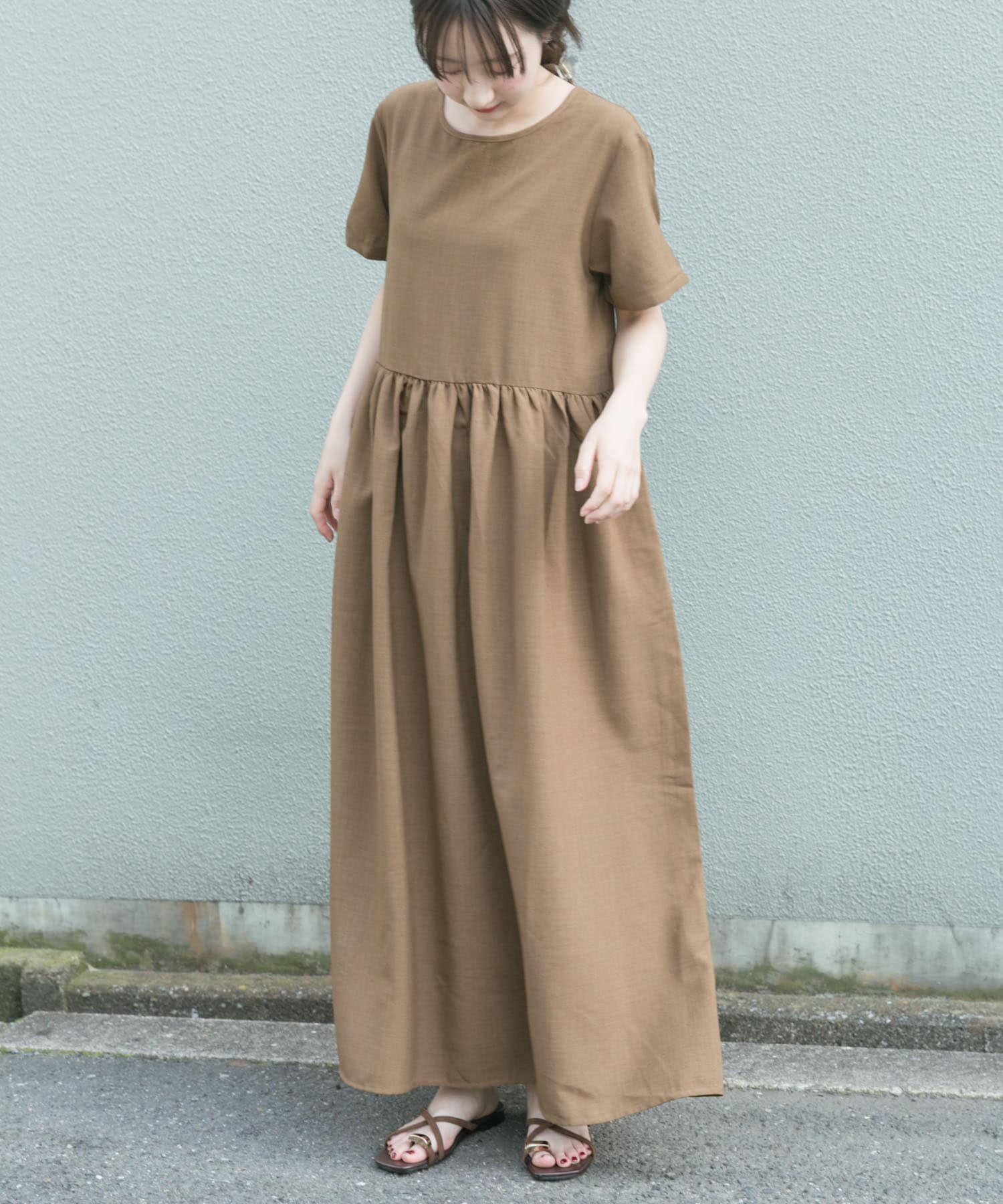 身長：160cm サイズ：FREE
