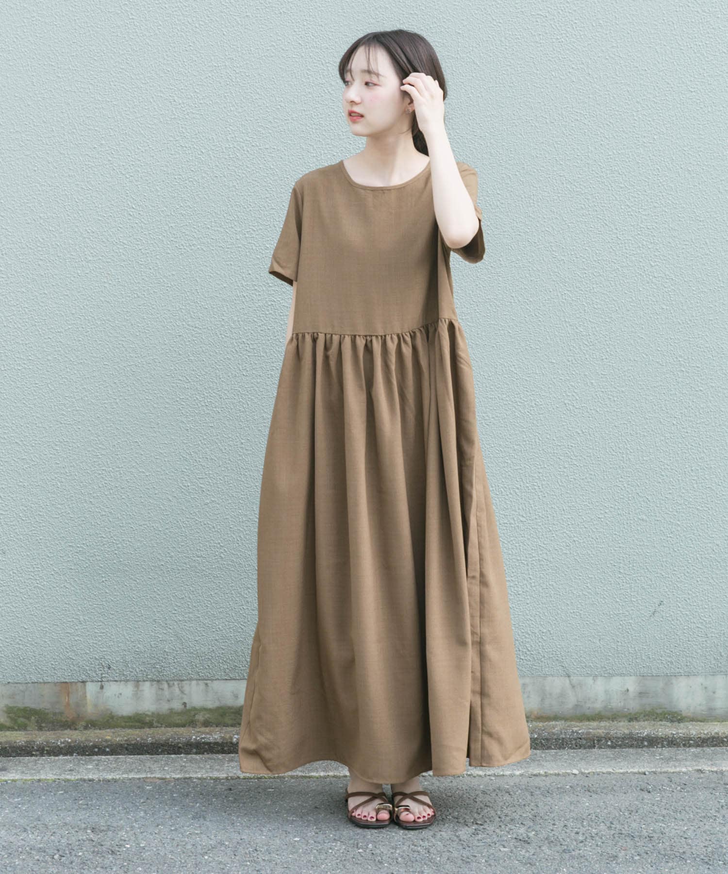 身長：160cm サイズ：FREE