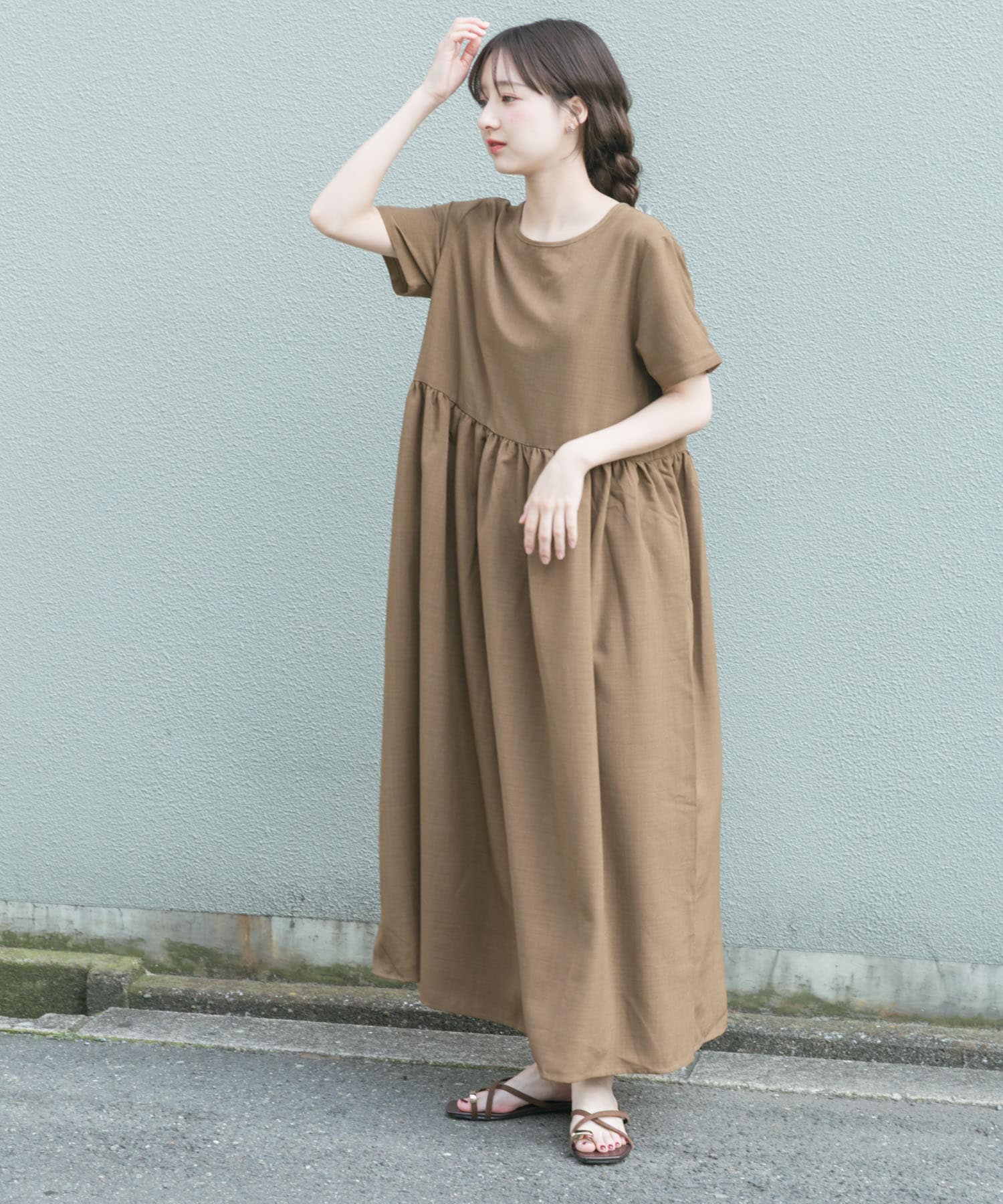 身長：160cm サイズ：FREE