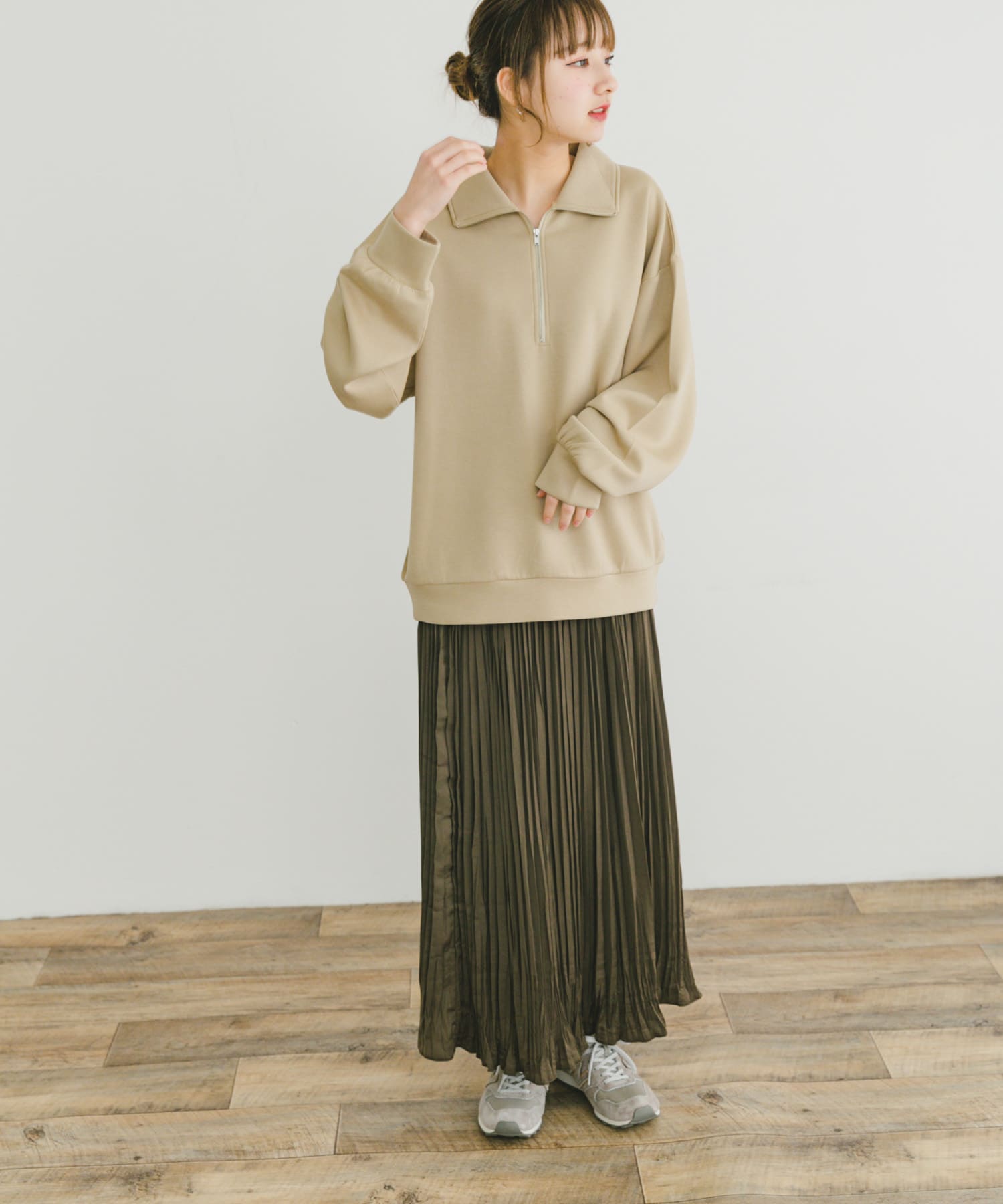 身長：160cm サイズ：FREE