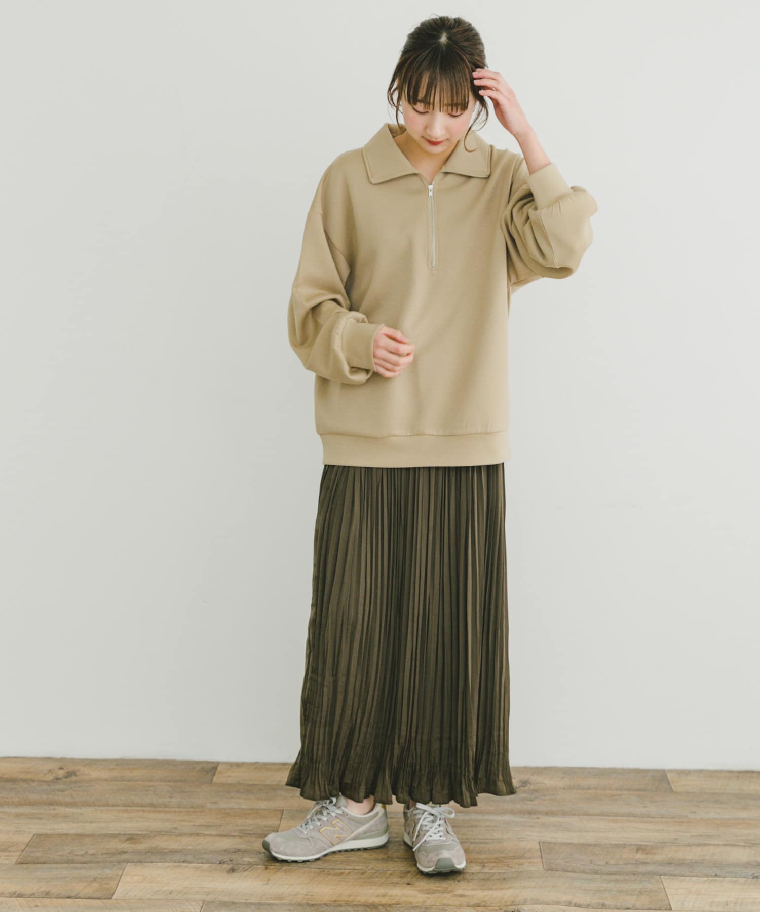 身長：160cm サイズ：FREE