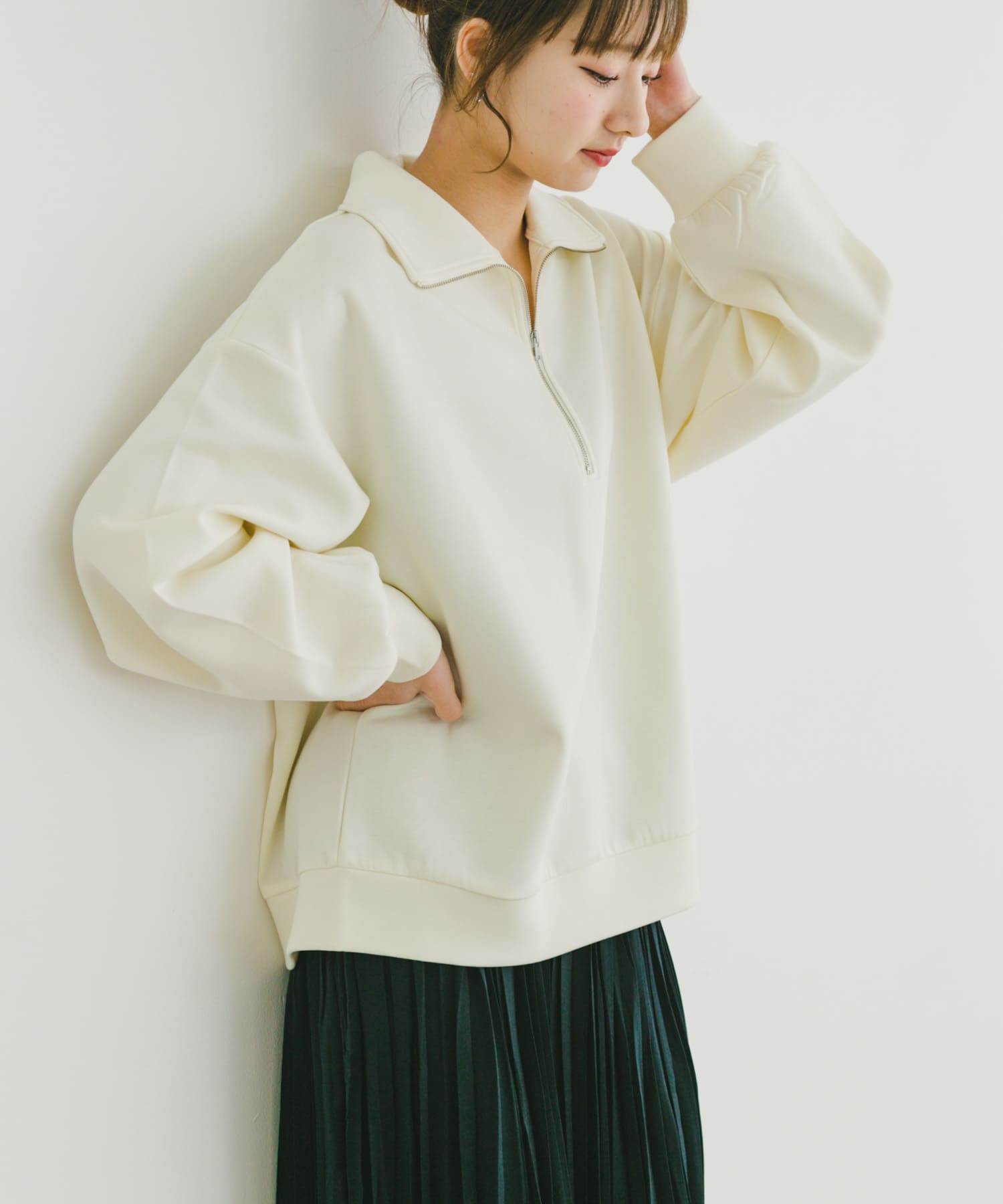 身長：160cm サイズ：FREE