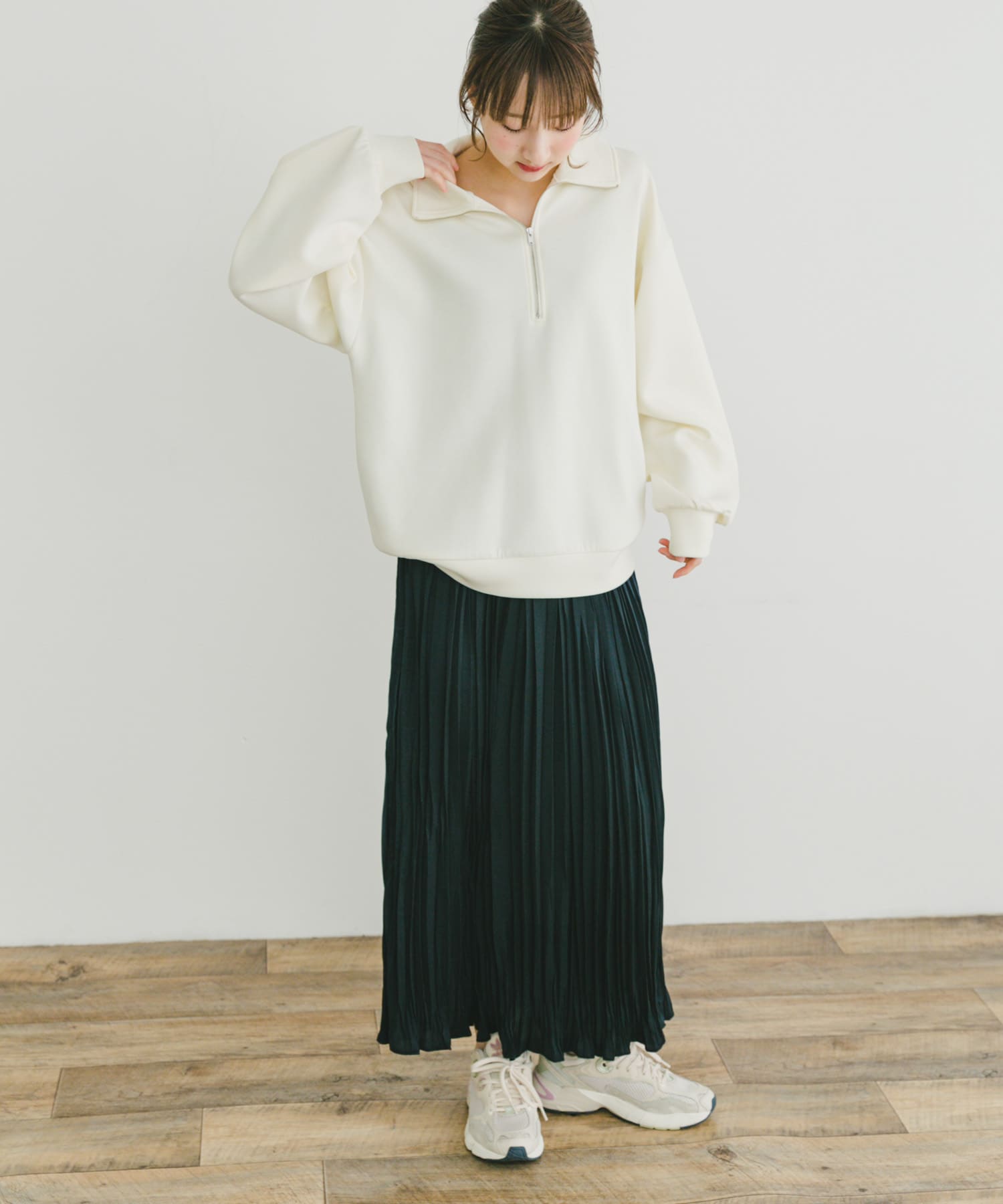 身長：160cm サイズ：FREE