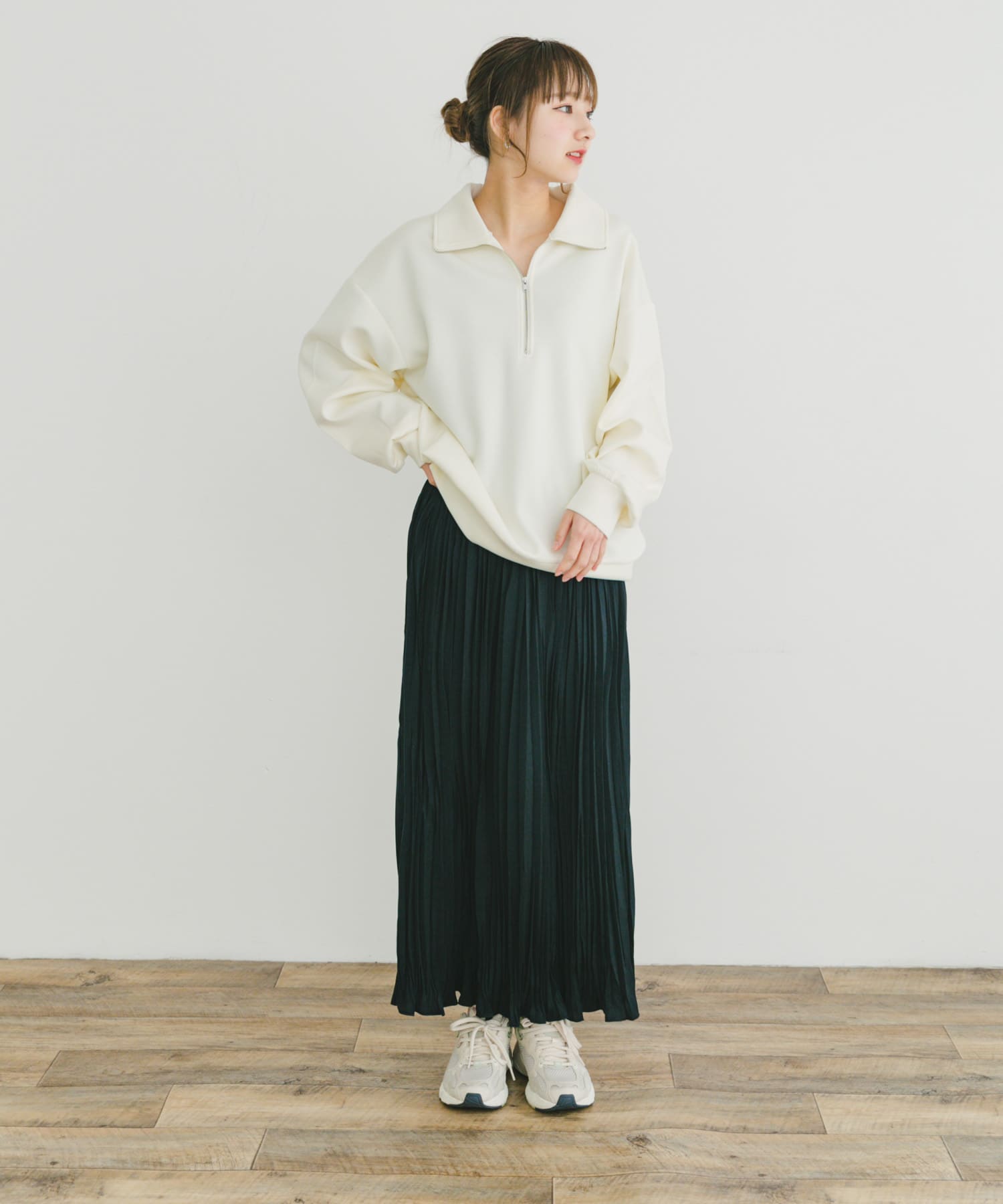 身長：160cm サイズ：FREE