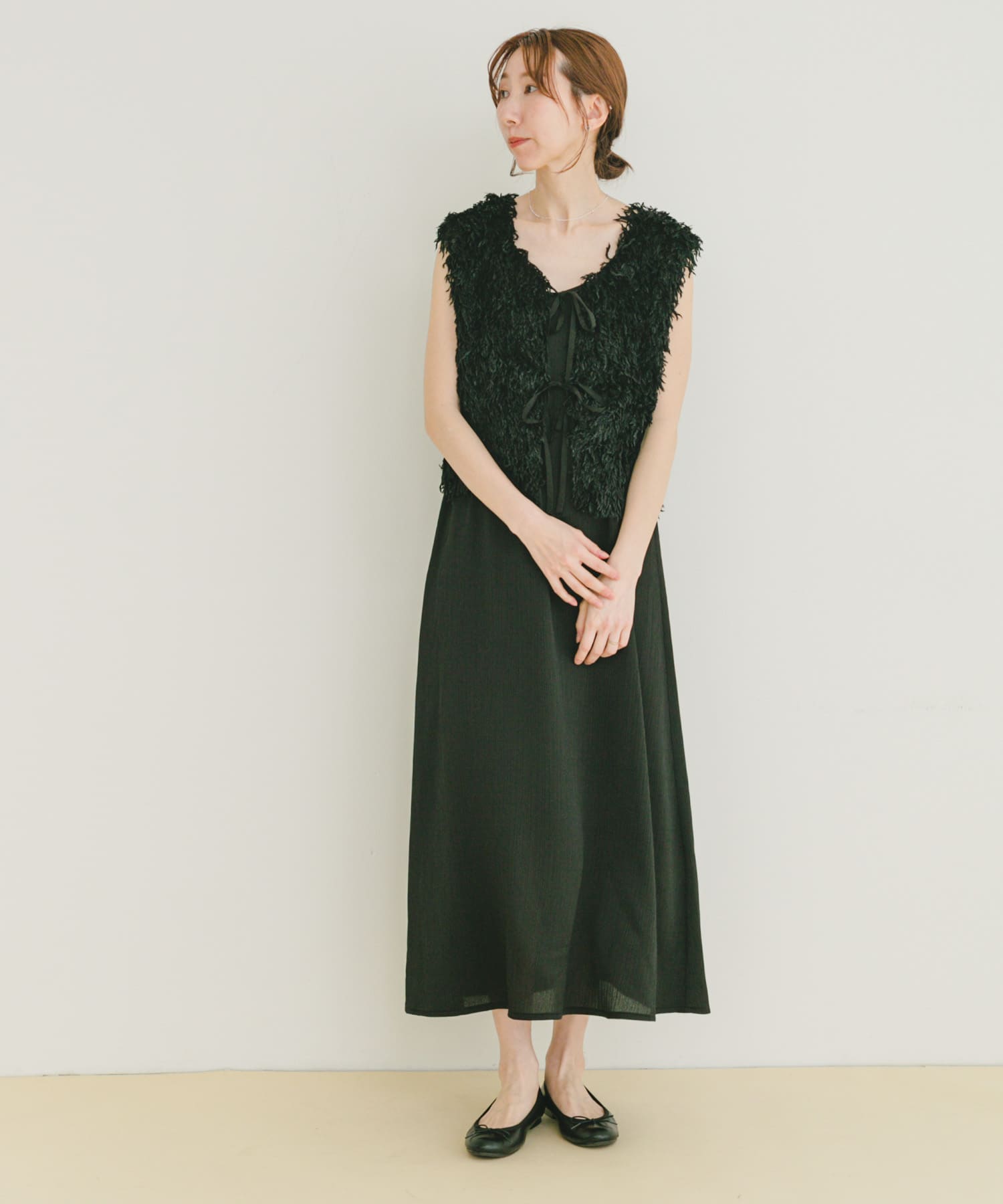 身長：164cm サイズ：FREE