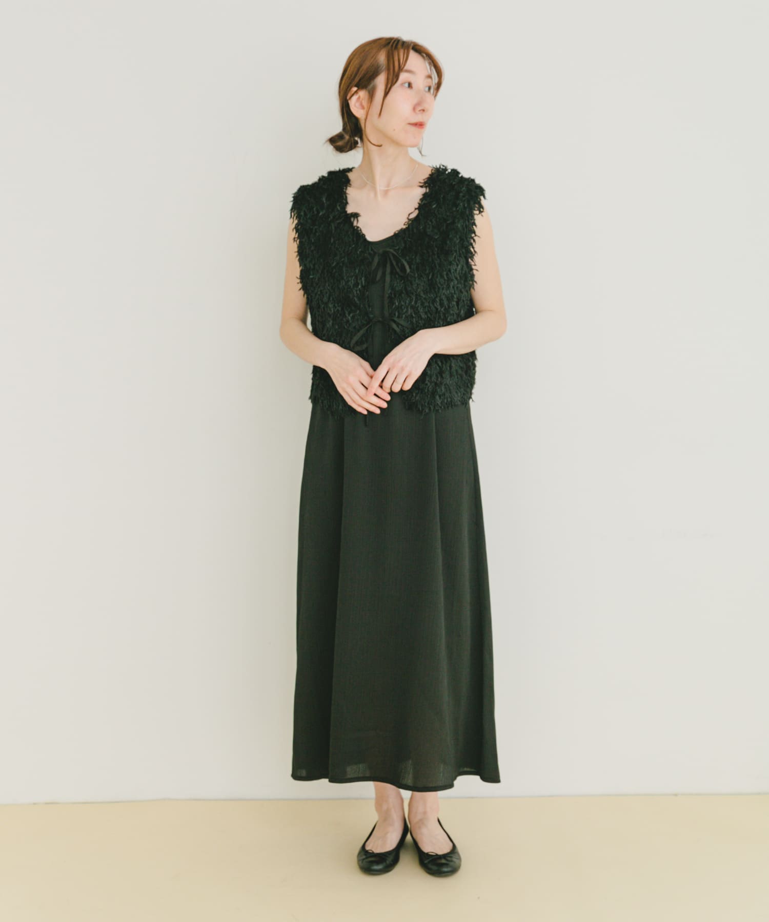 身長：164cm サイズ：FREE