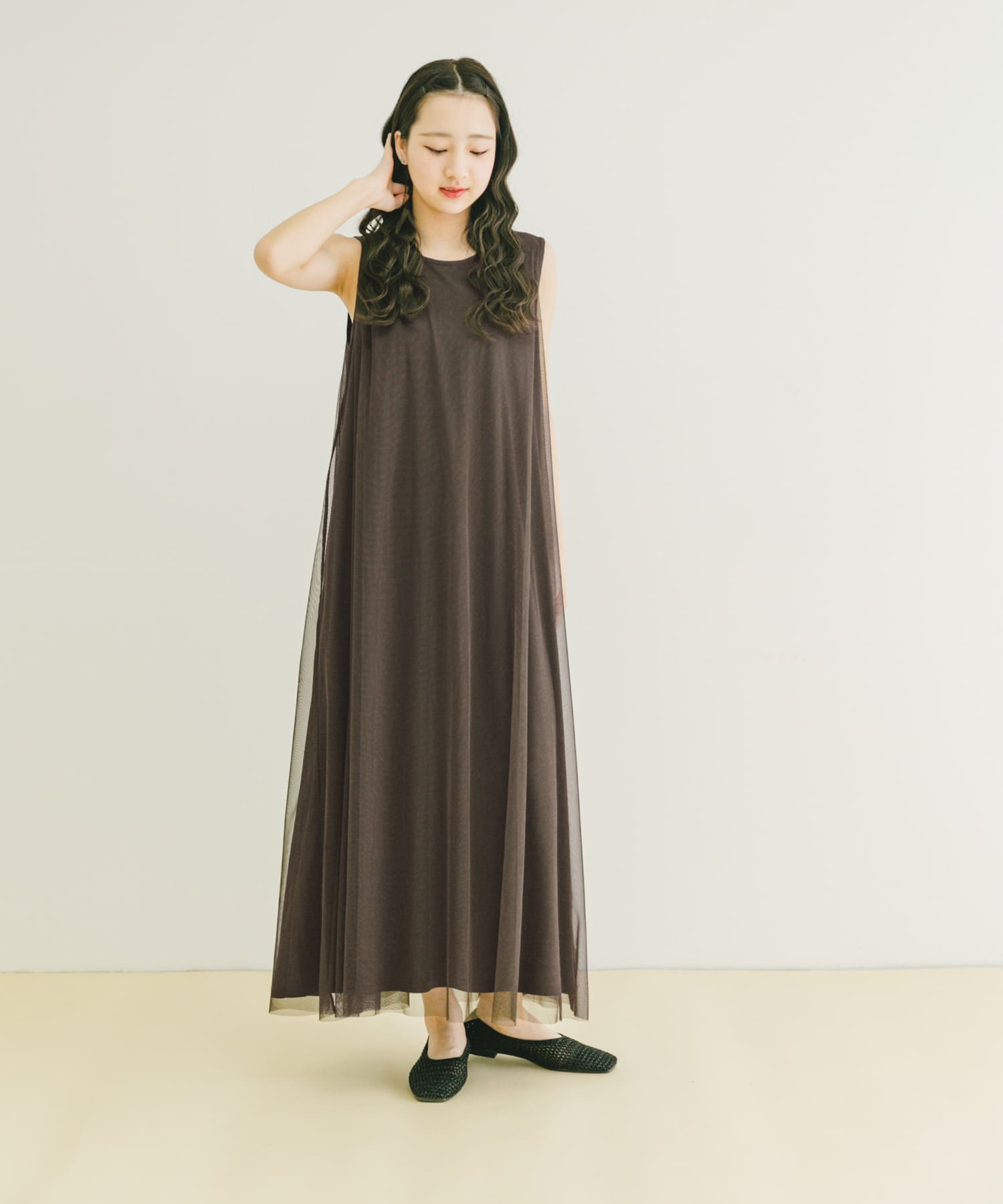 身長：160cm サイズ：FREE
