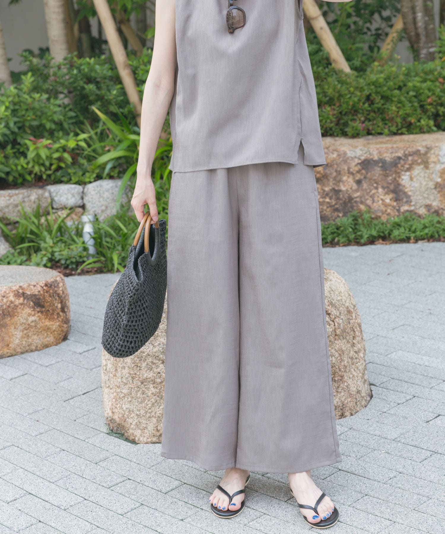 身長：164cm サイズ：FREE