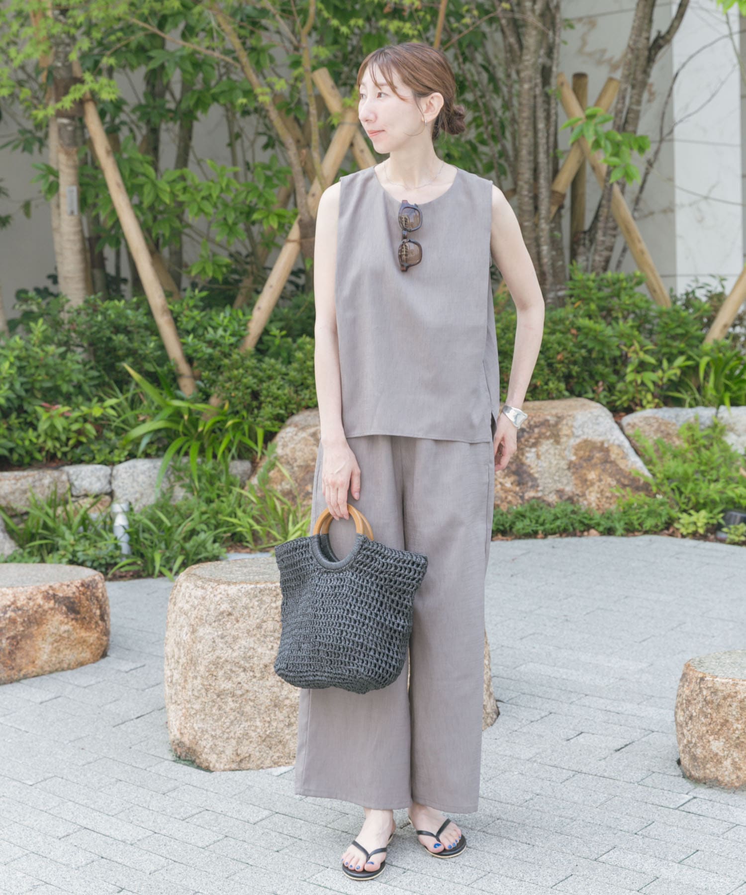 身長：164cm サイズ：FREE