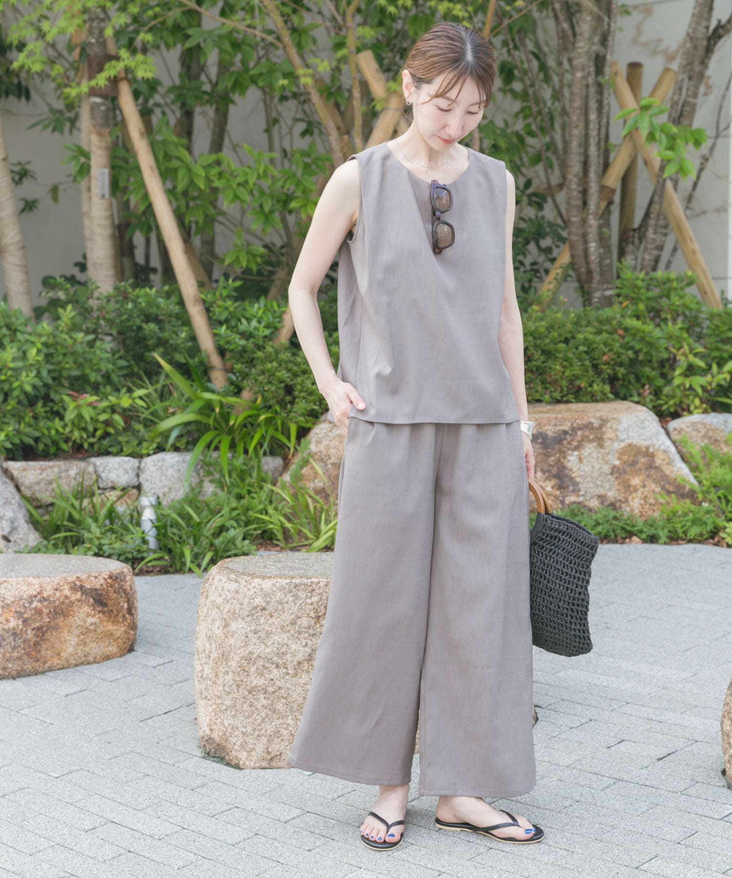 身長：164cm サイズ：FREE