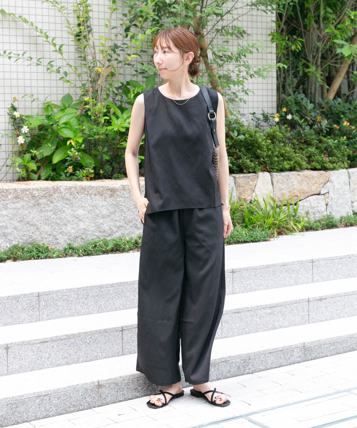 身長：164cm サイズ：FREE