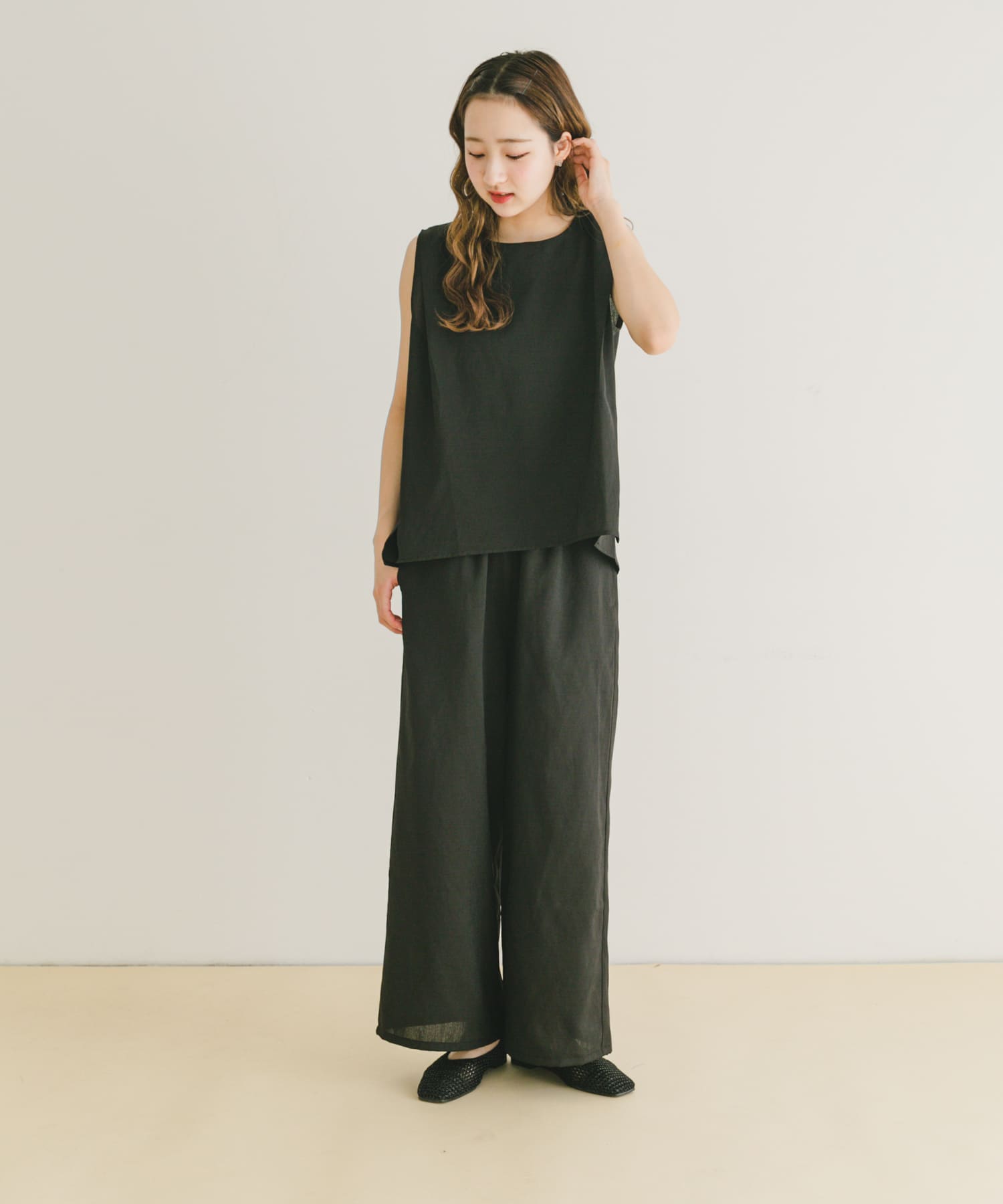 身長：160cm サイズ：FREE