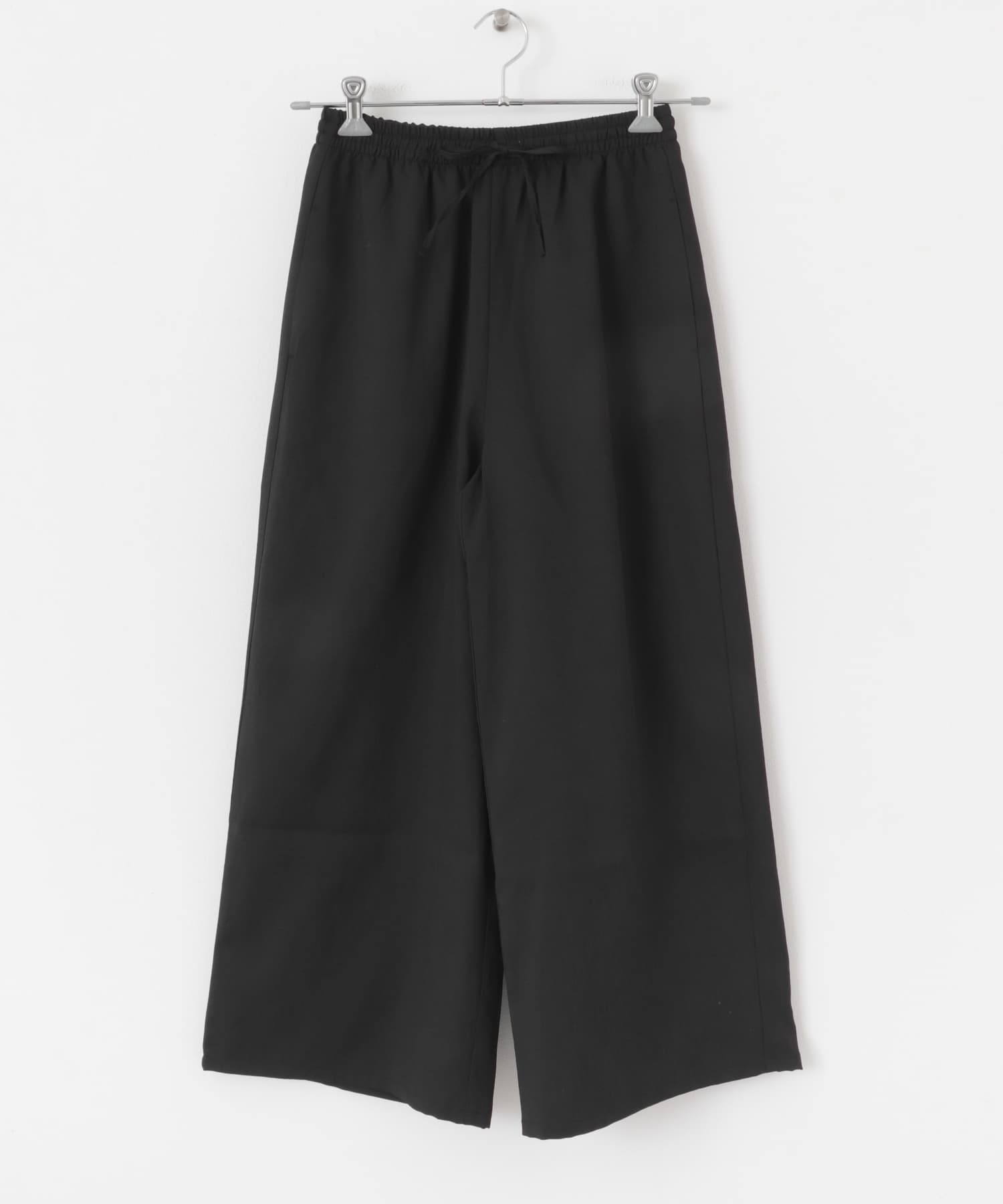リネンライクセットアップ BLK FREE