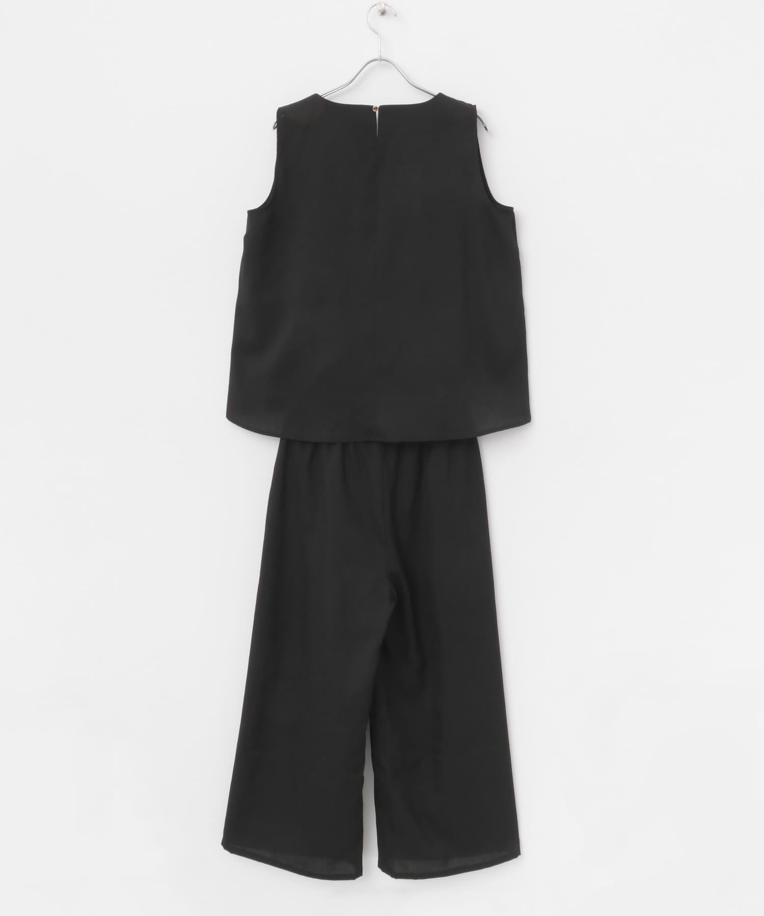 リネンライクセットアップ BLK FREE