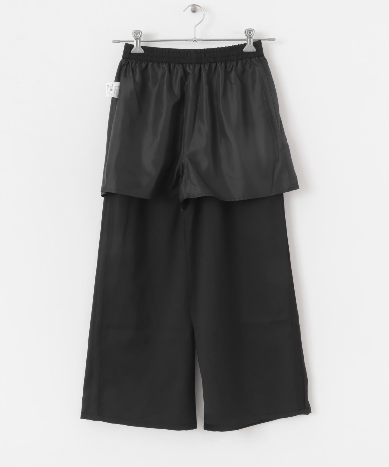 リネンライクセットアップ BLK FREE