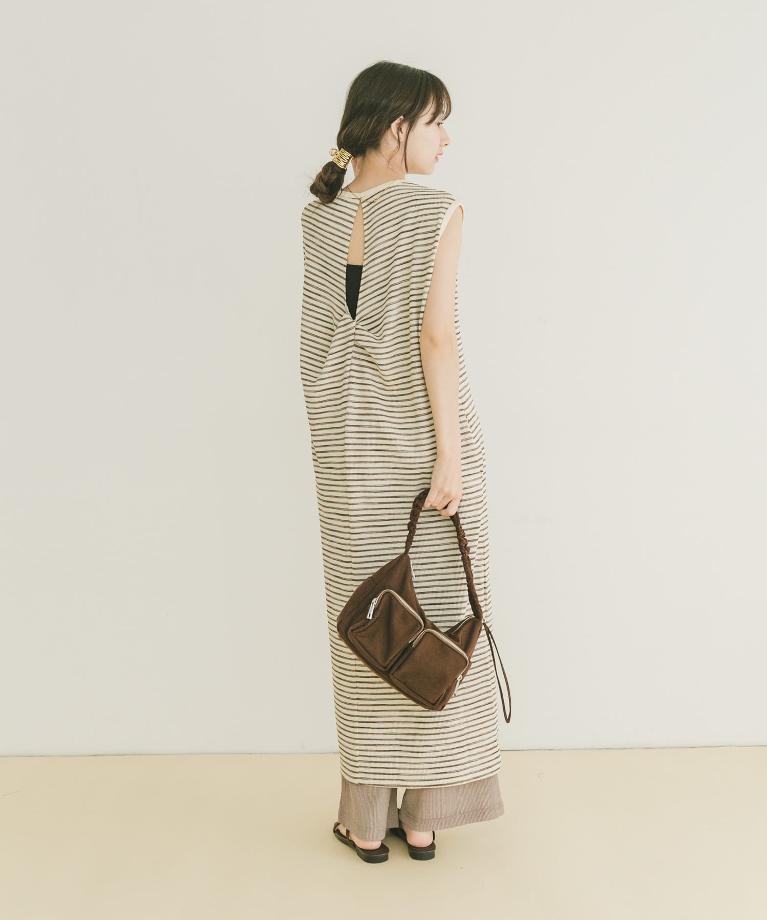 身長：160cm サイズ：FREE