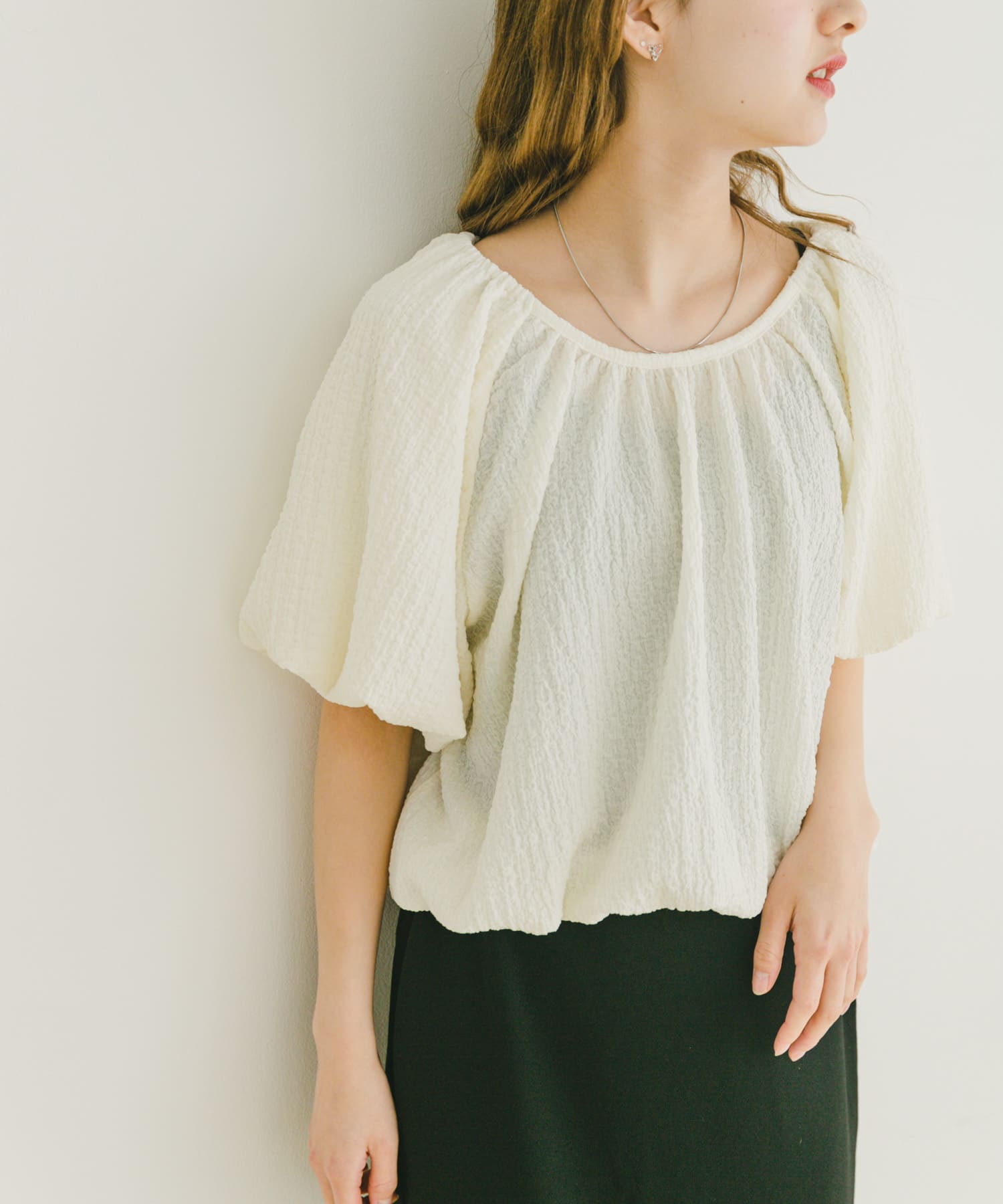 身長：160cm サイズ：FREE