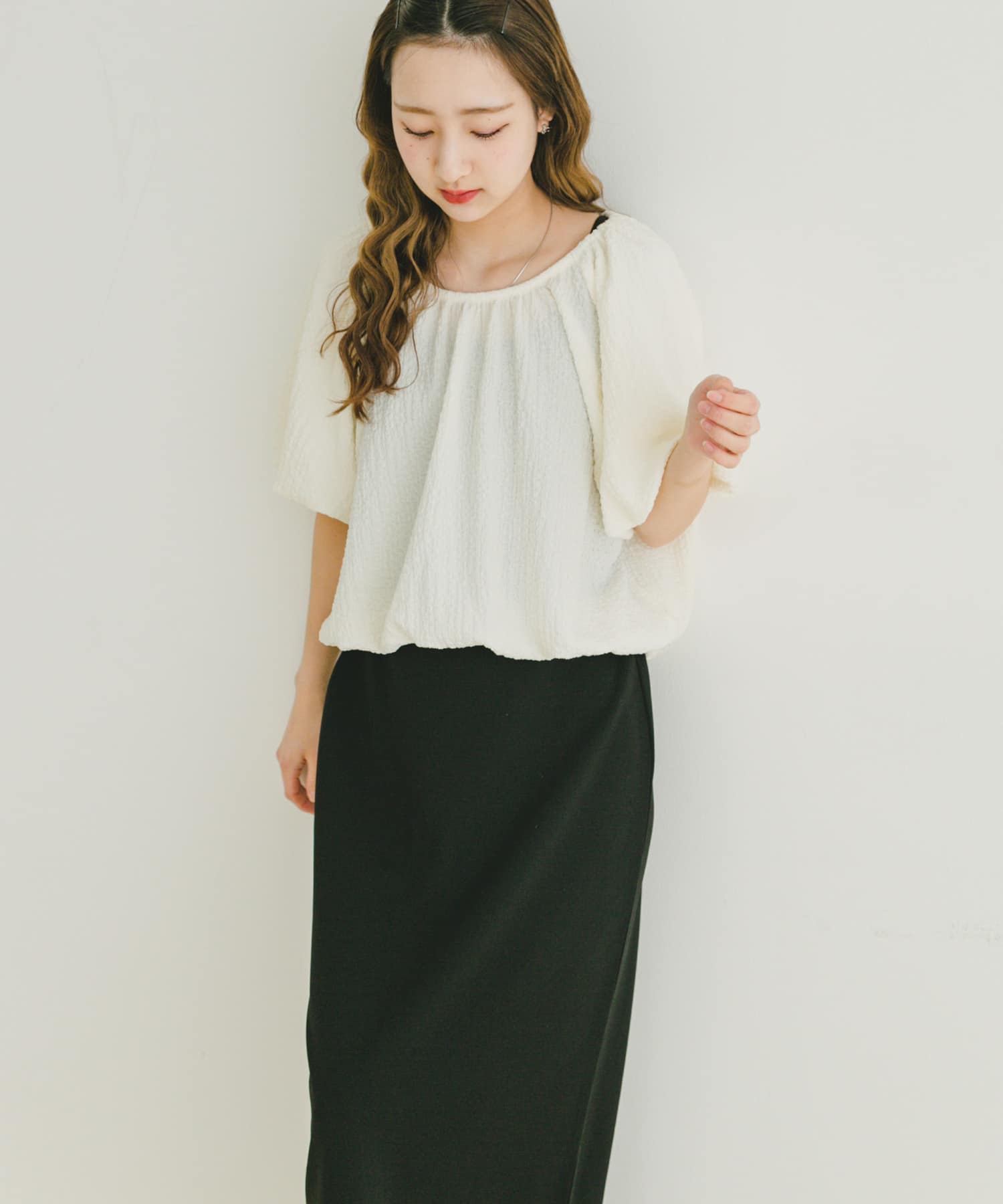 身長：160cm サイズ：FREE