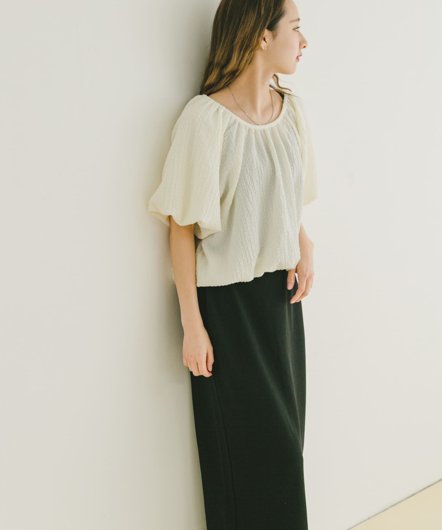 身長：160cm サイズ：FREE