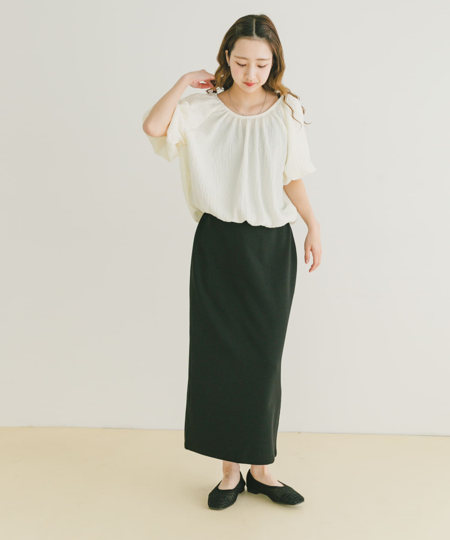 身長：160cm サイズ：FREE